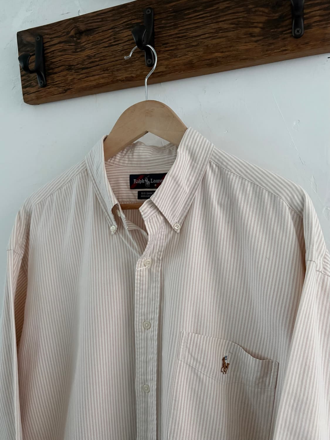 Polo 폴로 랄프로렌 90s 스트라이프 Big 셔츠 상품이미지6