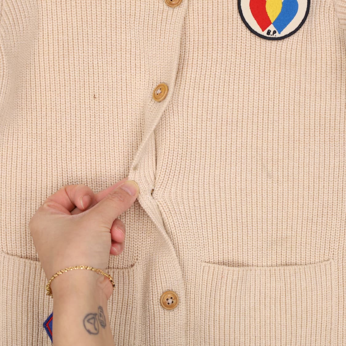 120 베베드피노 키즈 가디건 0317H1 상품이미지4