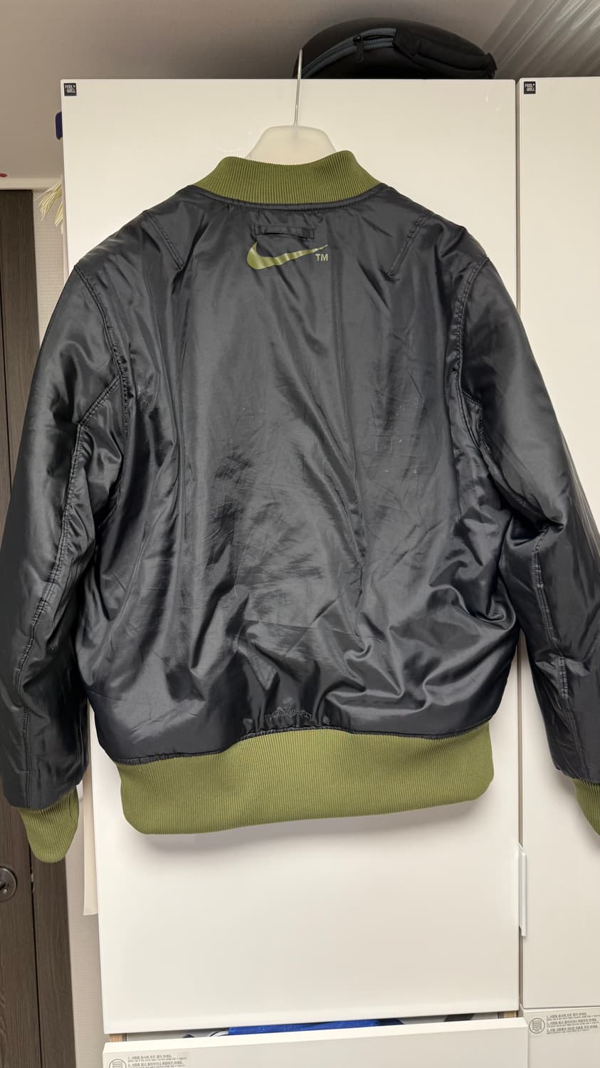 나이키 스우시 리버시블 봄버자켓 상품이미지2