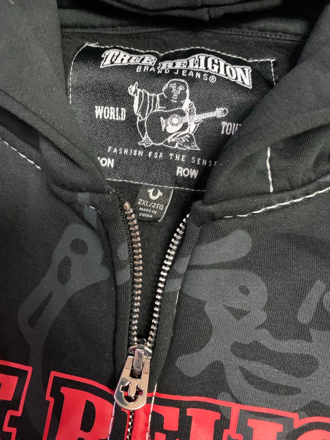 [새제품] 트루 릴리젼 후드집업 상품이미지4