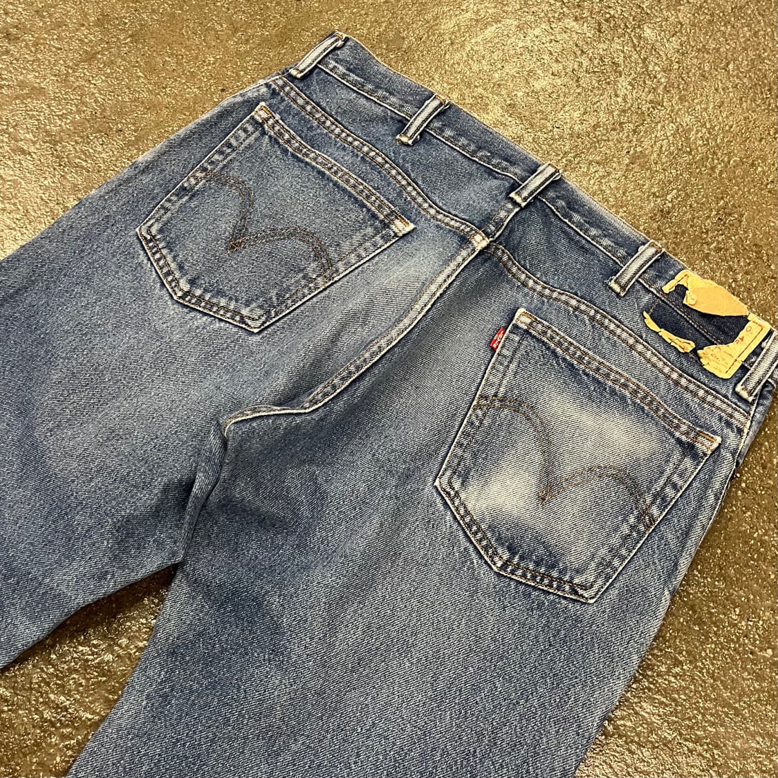 00s Levis517 데님 부츠컷 (37“) 상품이미지4