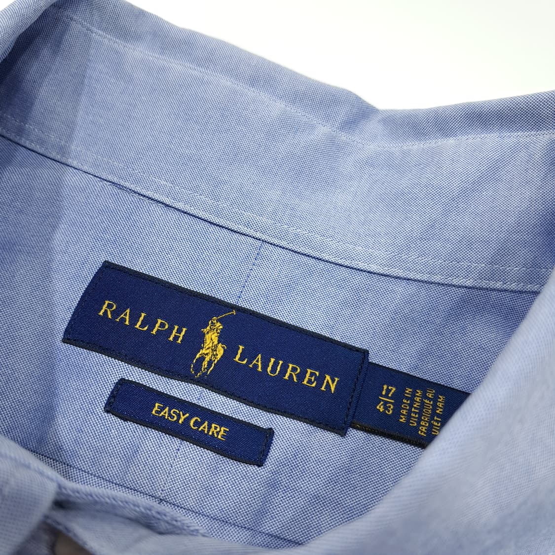 CL756 L 폴로 코튼 이지케어 멀티포니 블루 셔츠 남방 상품이미지3