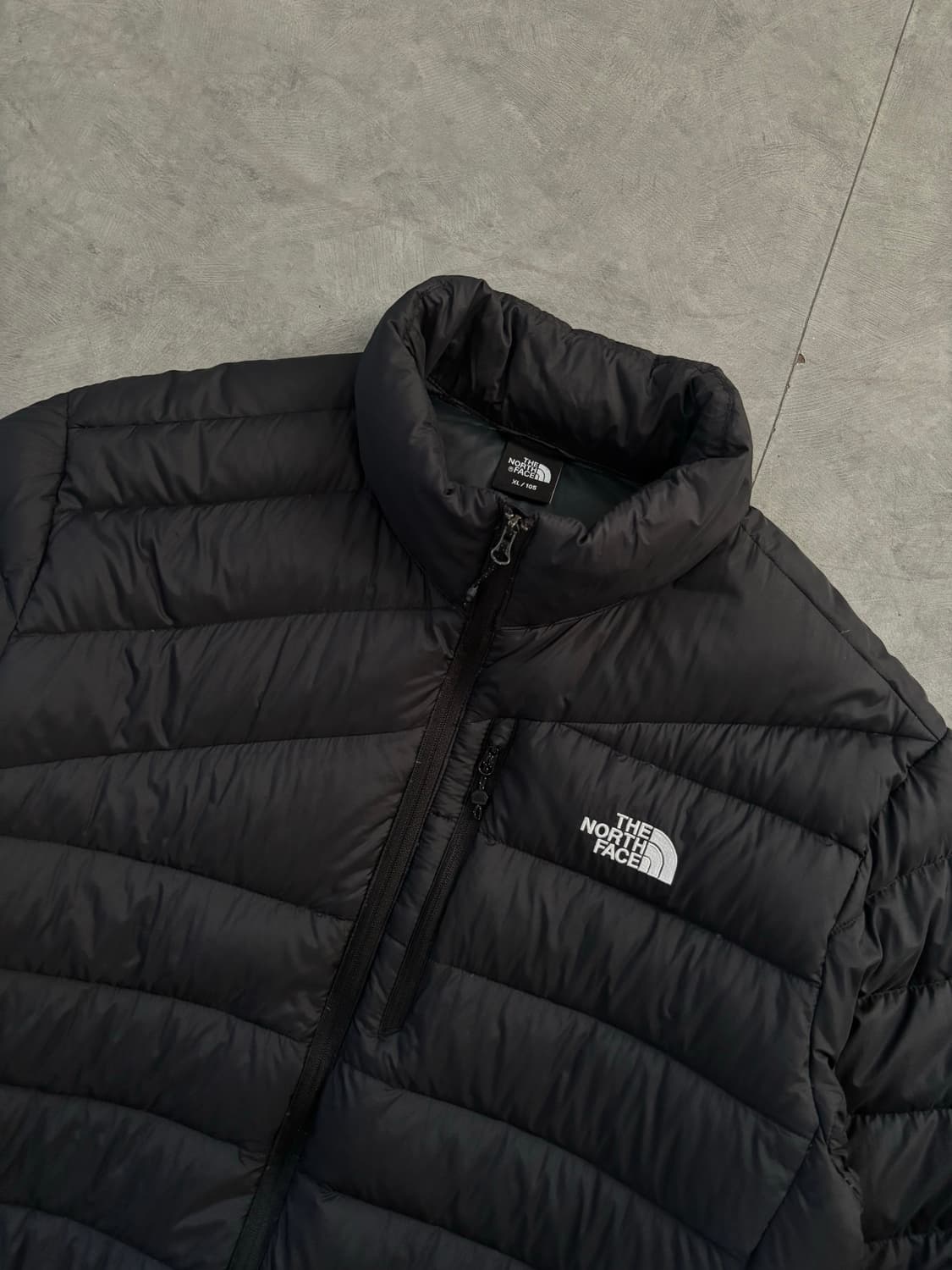 The North Face 노스페이스 블랙 경량 패딩 상품이미지3