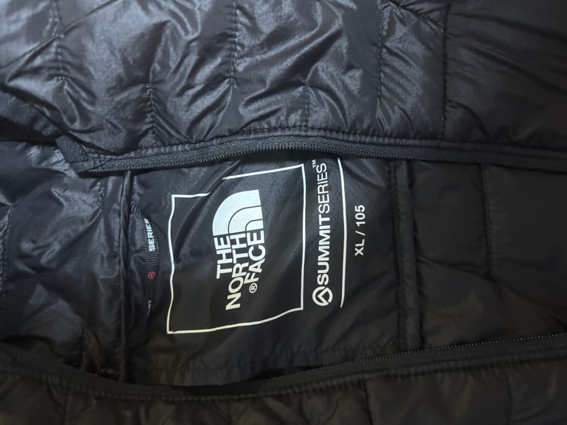 노스페이스 써밋 경량패딩 XL 상품이미지2