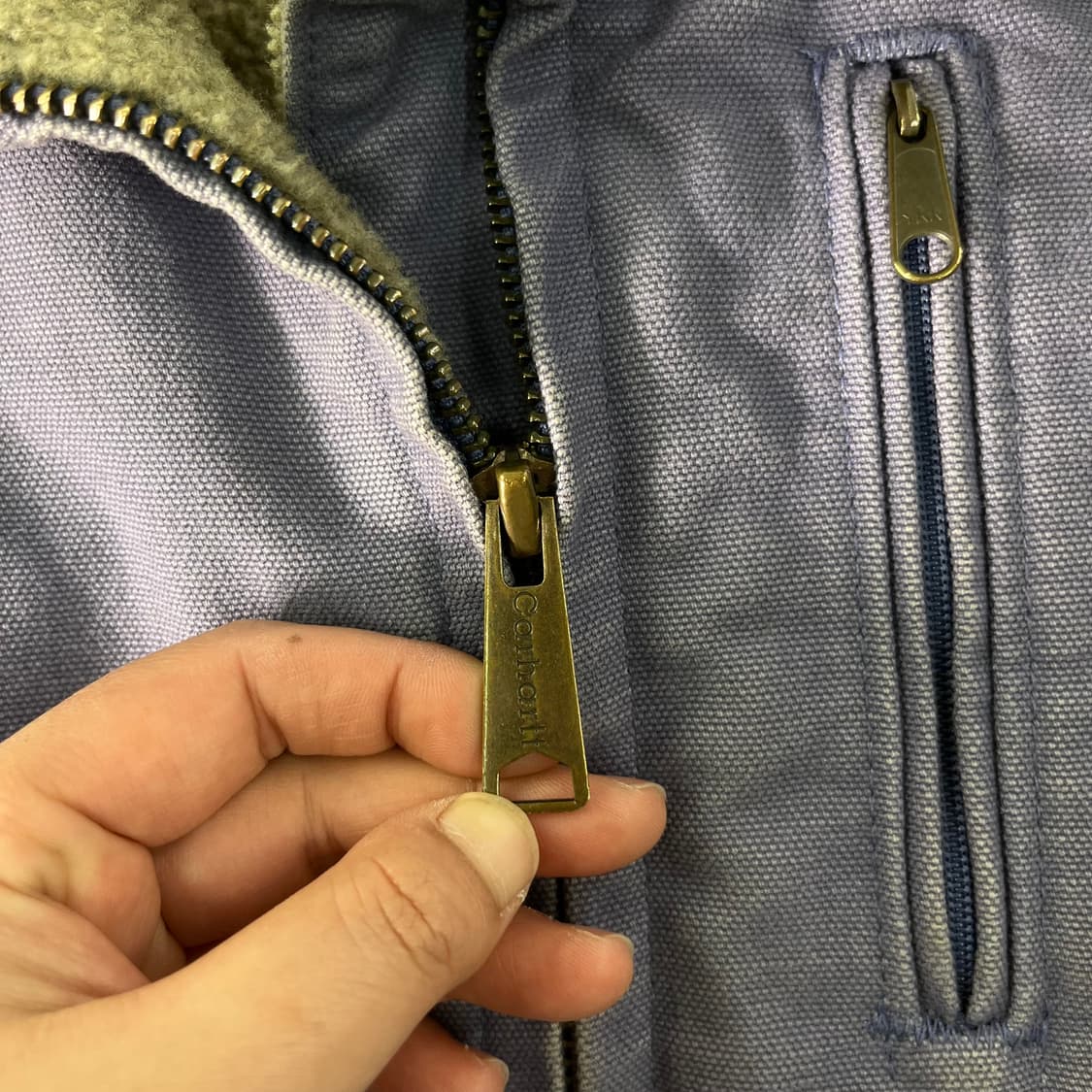 95 칼하트 wv001 덕 캔버스 워크베스트 자켓 상품이미지5