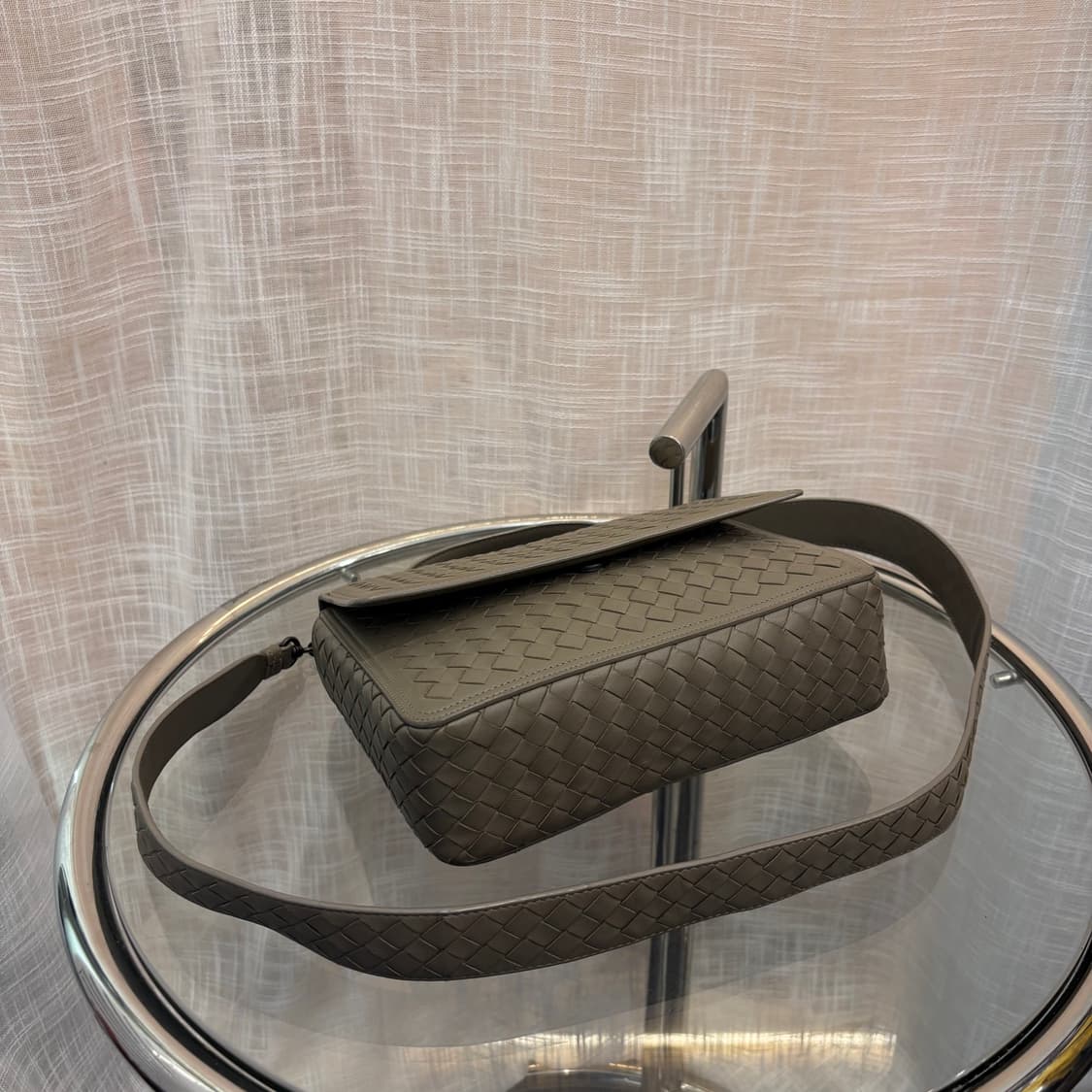 정품 보테가베네타 루프 탑핸들     상품이미지7