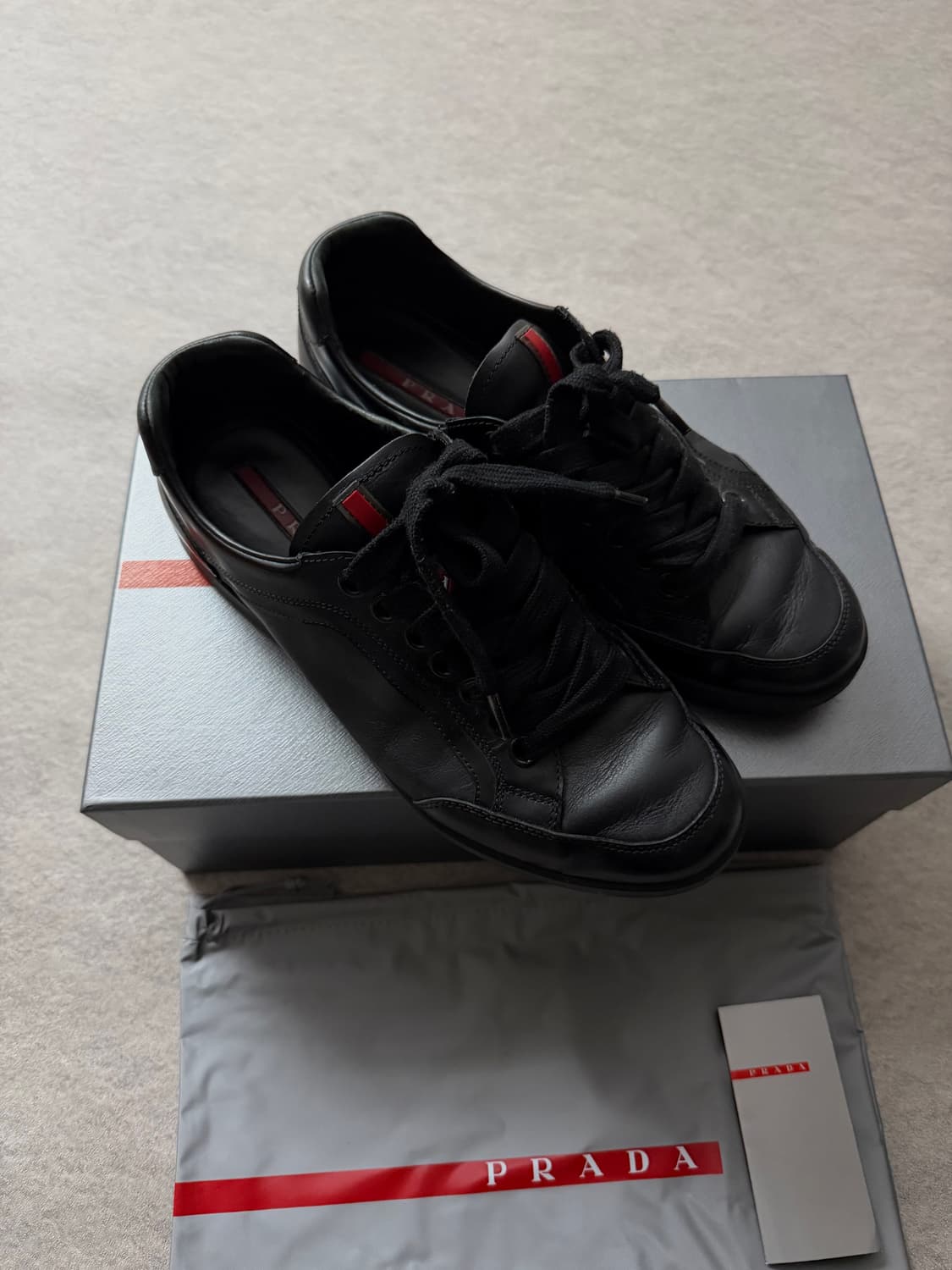 프라다 스포츠 스니커즈 상품이미지2