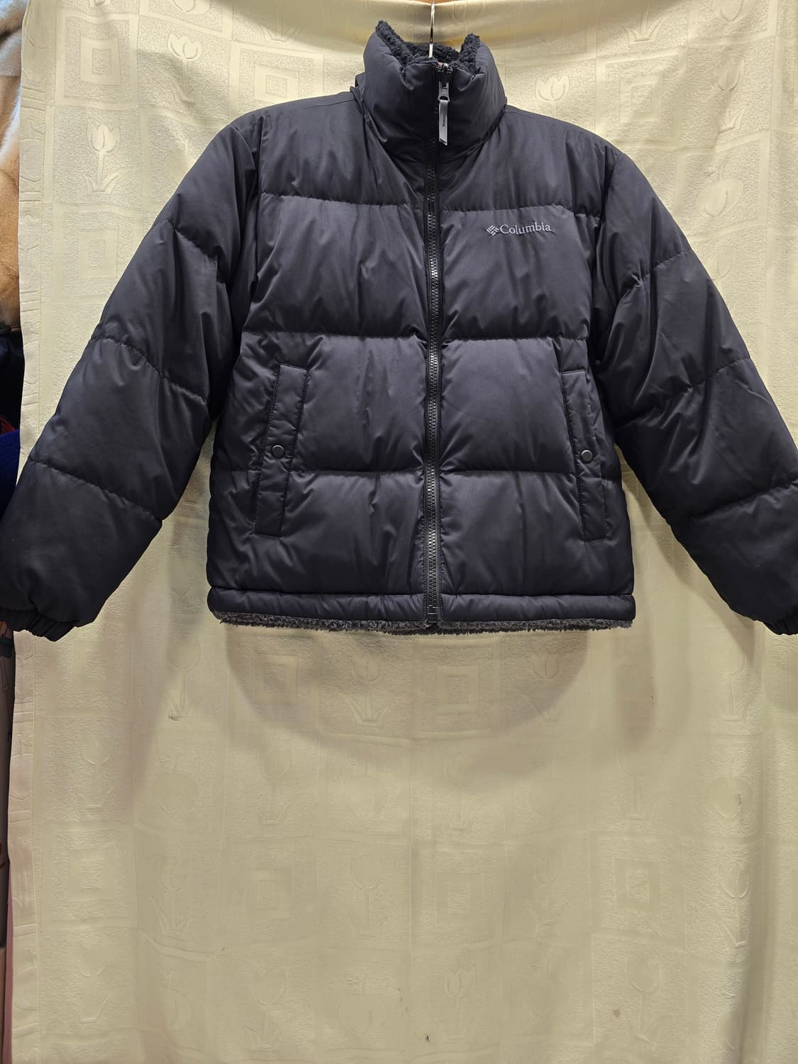 거의새거) 콜롬비아 양면 구스다운패딩 점퍼 M(95) 상품이미지2