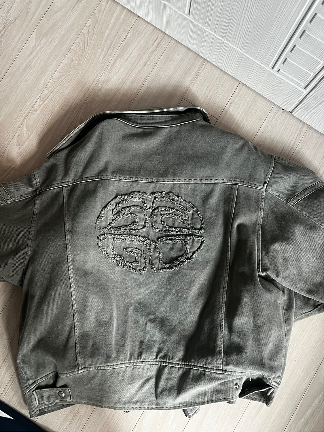 마하그리드 자켓 상품이미지1