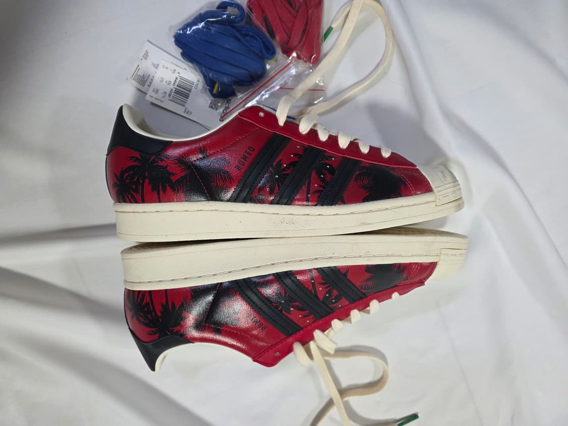 [Adidas] 아디다스 오리지널 레드블랙블루 상품이미지3