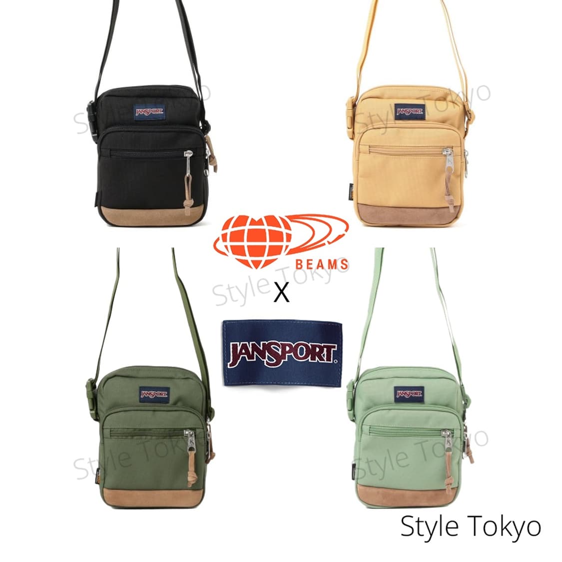 빔즈 x 잔스포츠 별주 코어 크로스바디백 숄더백 JS0A7ZNV 상품이미지1