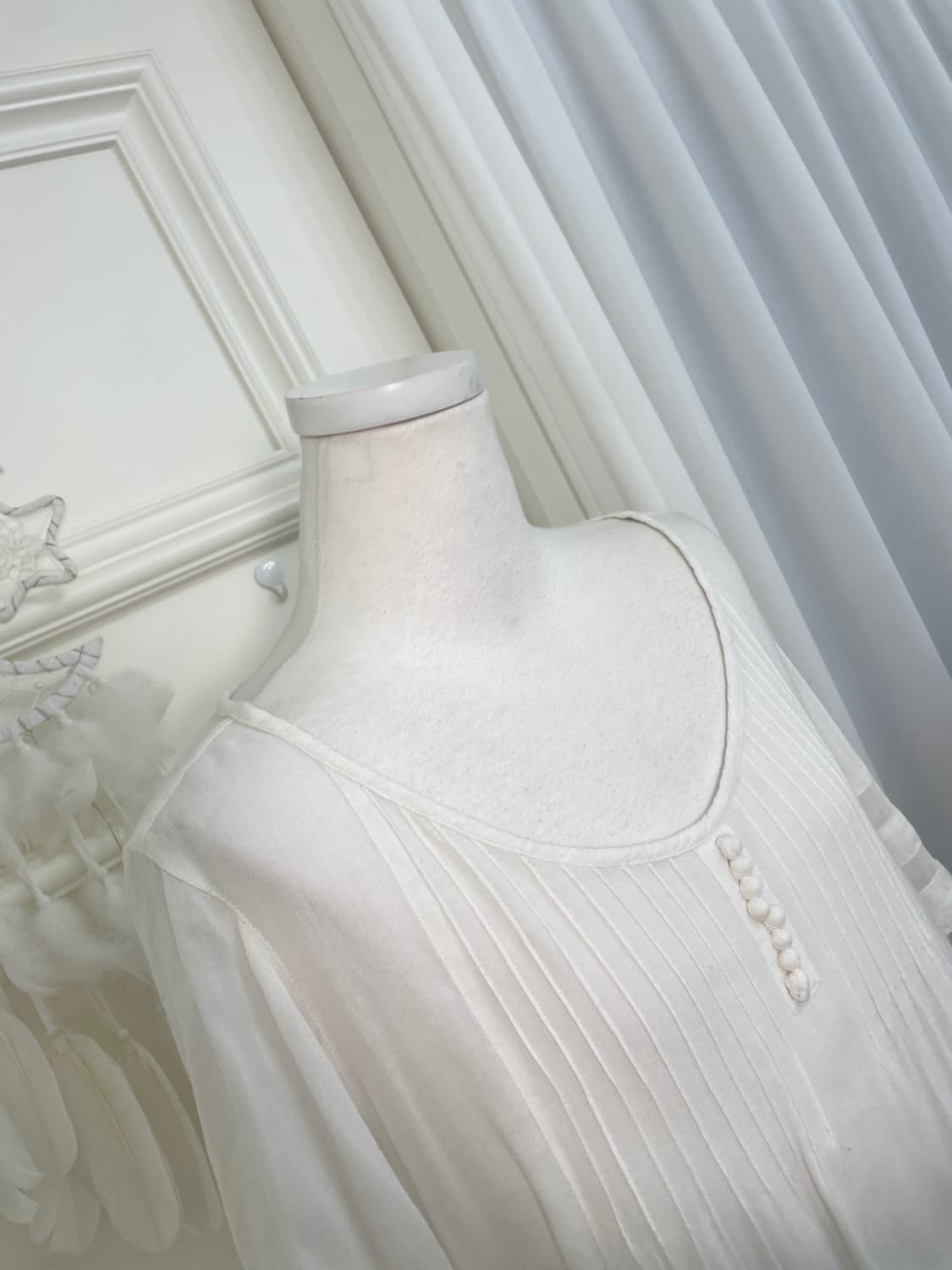 white cotton summer opc 상품이미지6