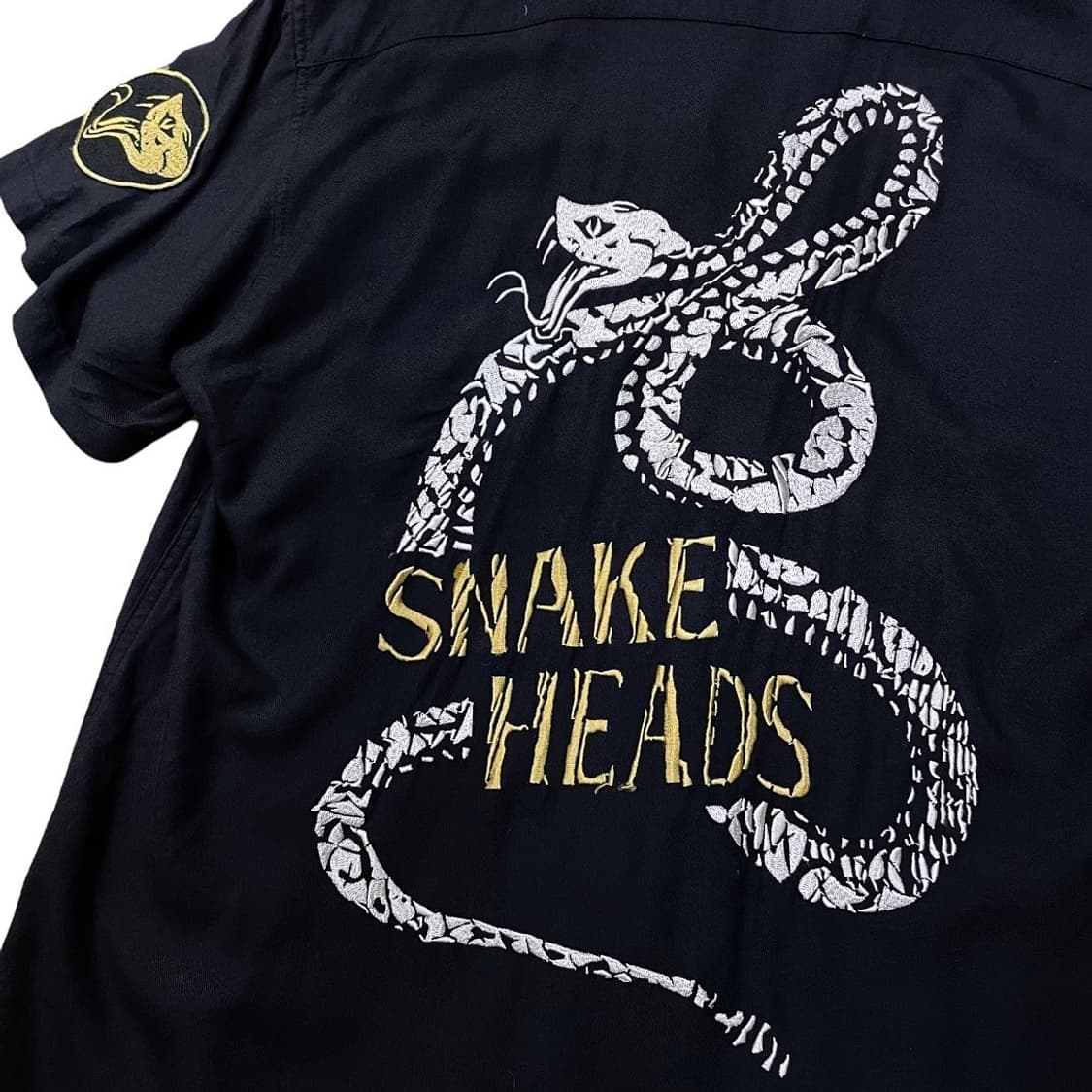 CROP HEADS 스네에크 하프 셔츠 상품이미지2