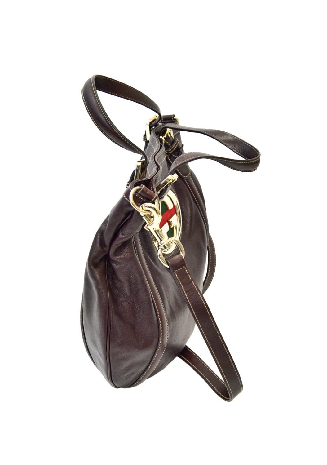 구찌 레더 투웨이백 (정품) 상품이미지5