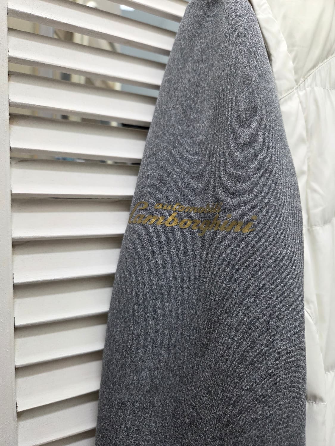 슈페리어 SGF 람보르기니 콜라보 패딩 점퍼 상품이미지4