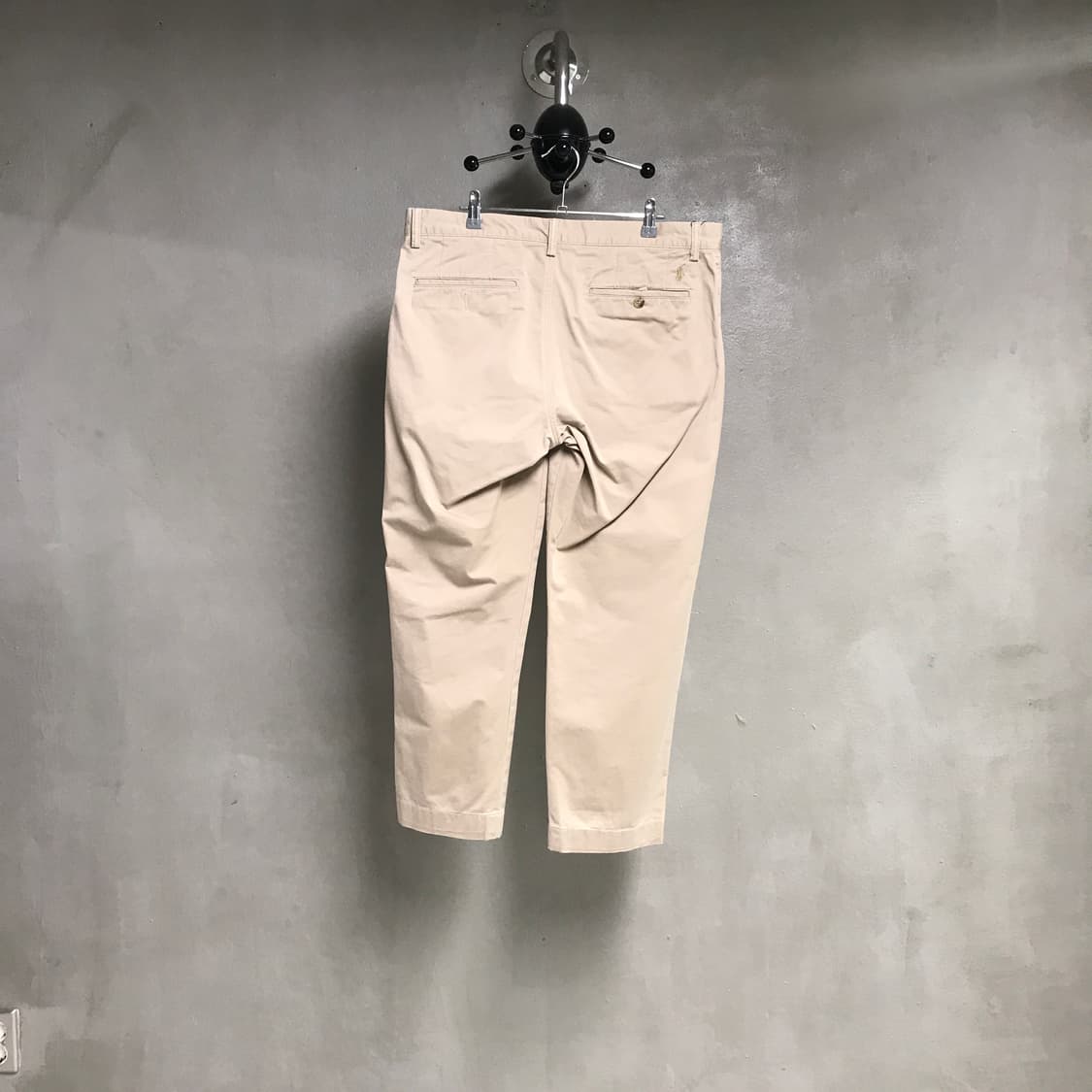 폴로 랄프로렌 QR 베이지 치노 팬츠 34/32 상품이미지5