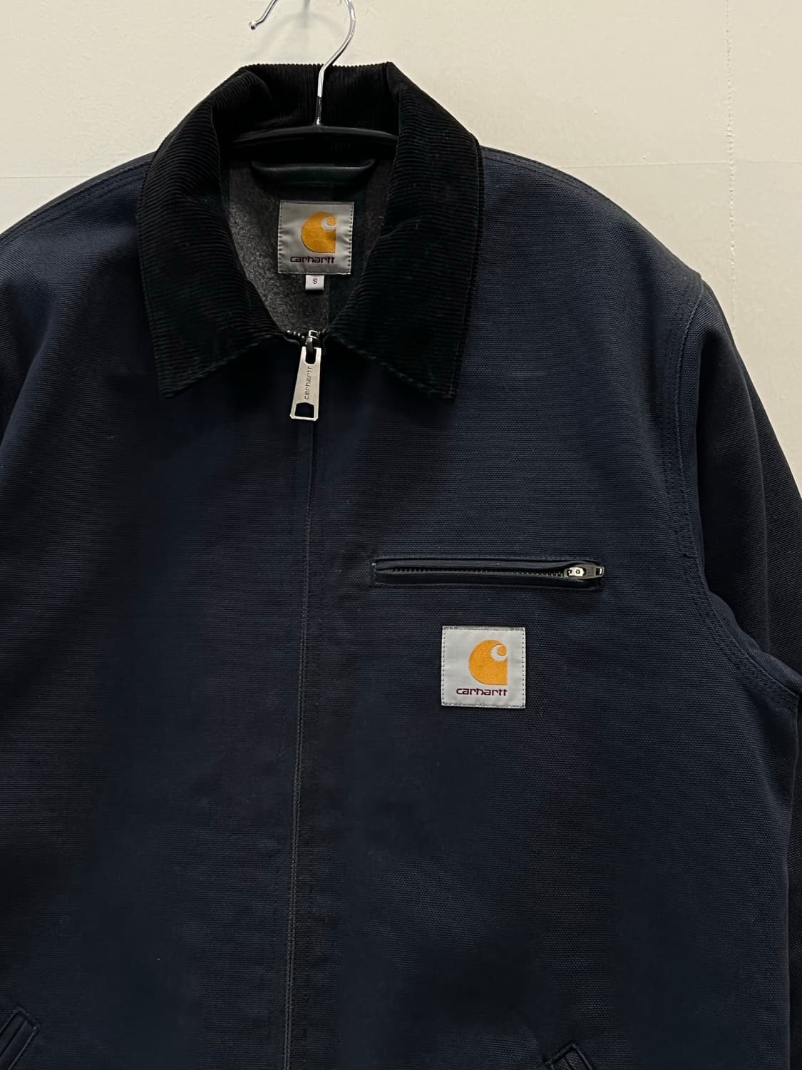 칼하트 I015264 디트로이트 자켓 네이비 상품이미지3