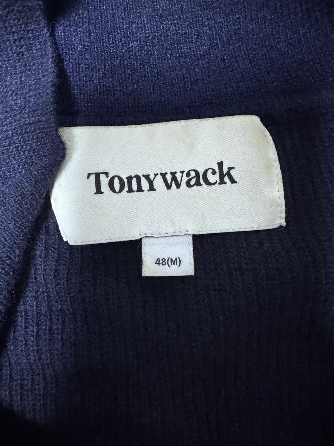 토니웩 크롭 니트 상품이미지3