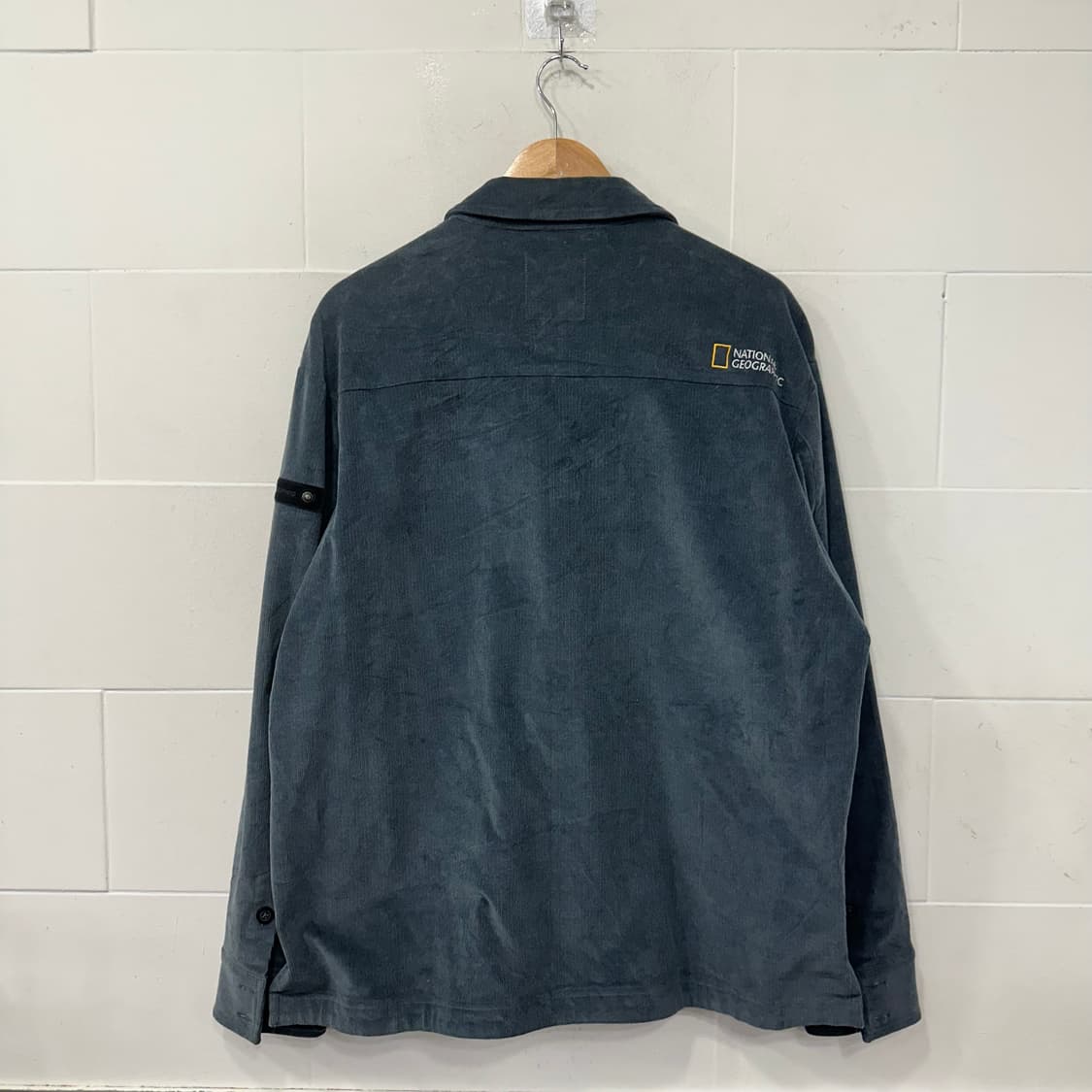 네셔널지오그래픽 코듀로이 셔츠 상품이미지4