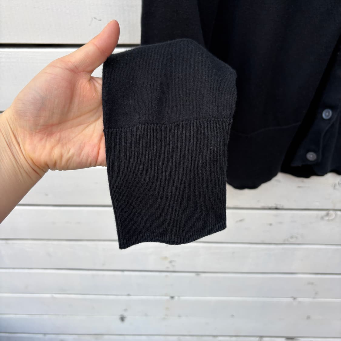 Polo 폴로 피마코튼 니트 가디건 상품이미지8