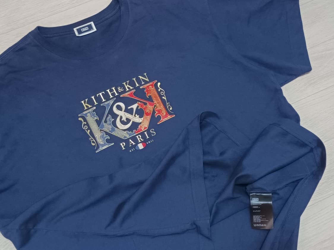 kith paris 키스 프랑스 독점 반팔 티셔츠 XXL 상품이미지4
