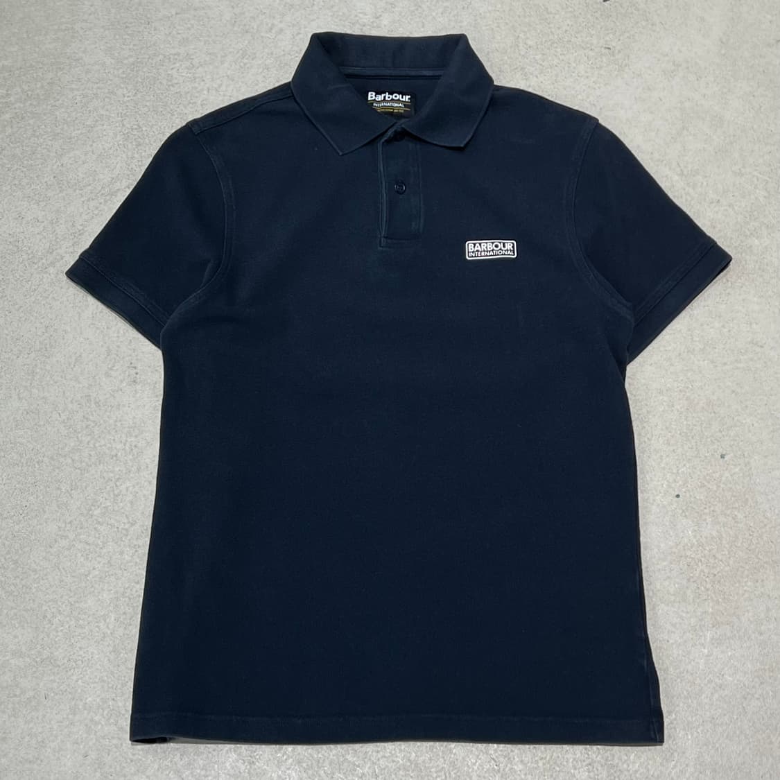 바버 인터네셔널 반팔카라티 s10765 상품이미지1