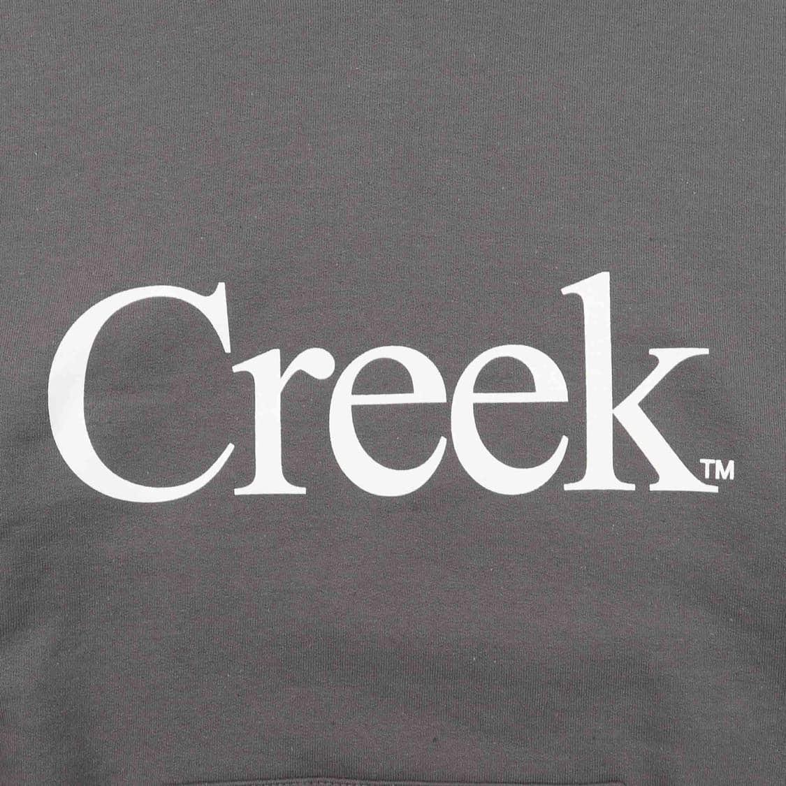 Creek 크릭 후드 M 새상품 차콜 그레이 상품이미지2