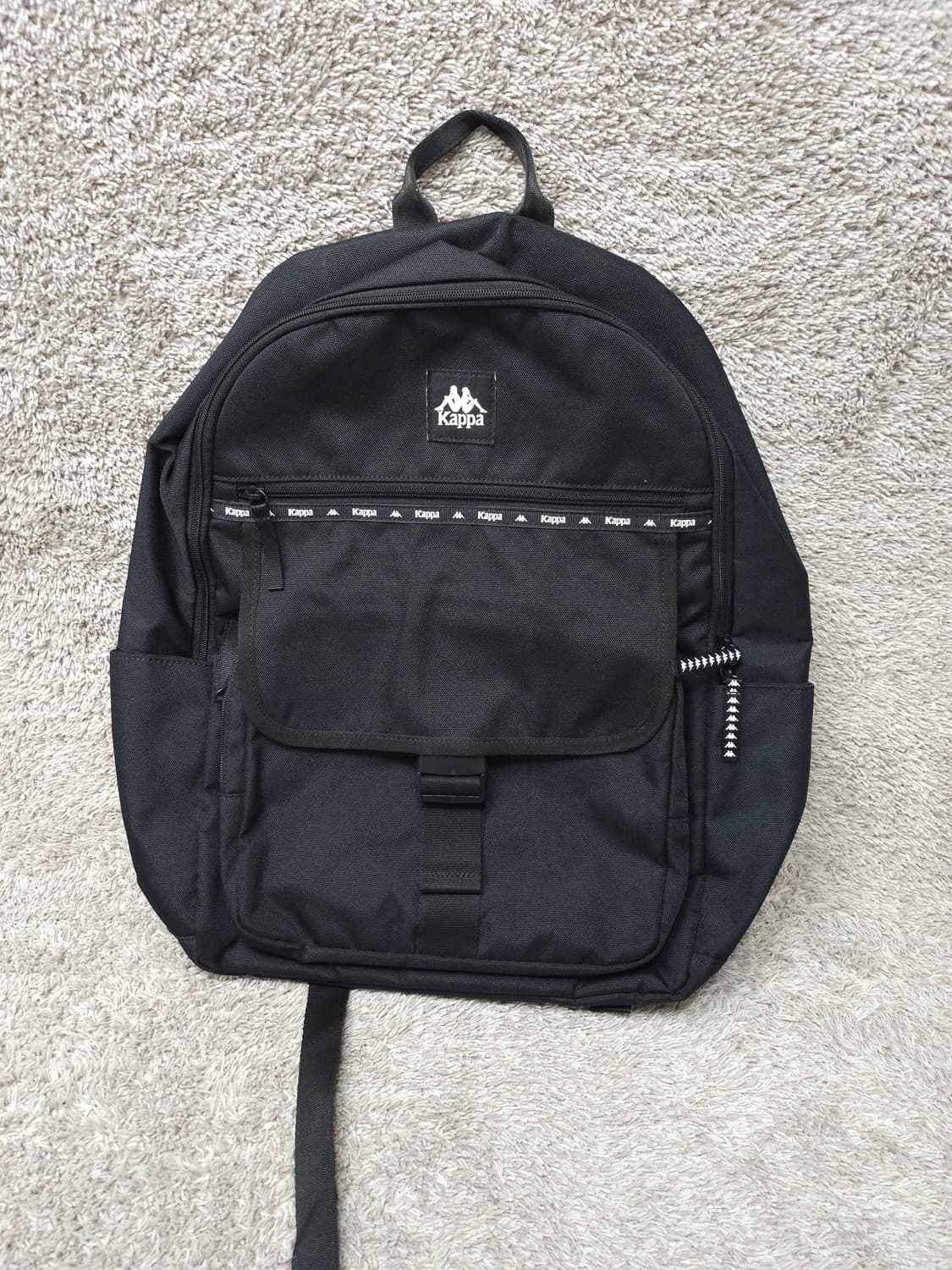카파 222반다 버클 포인트 백팩 블랙 새제품 상품이미지2