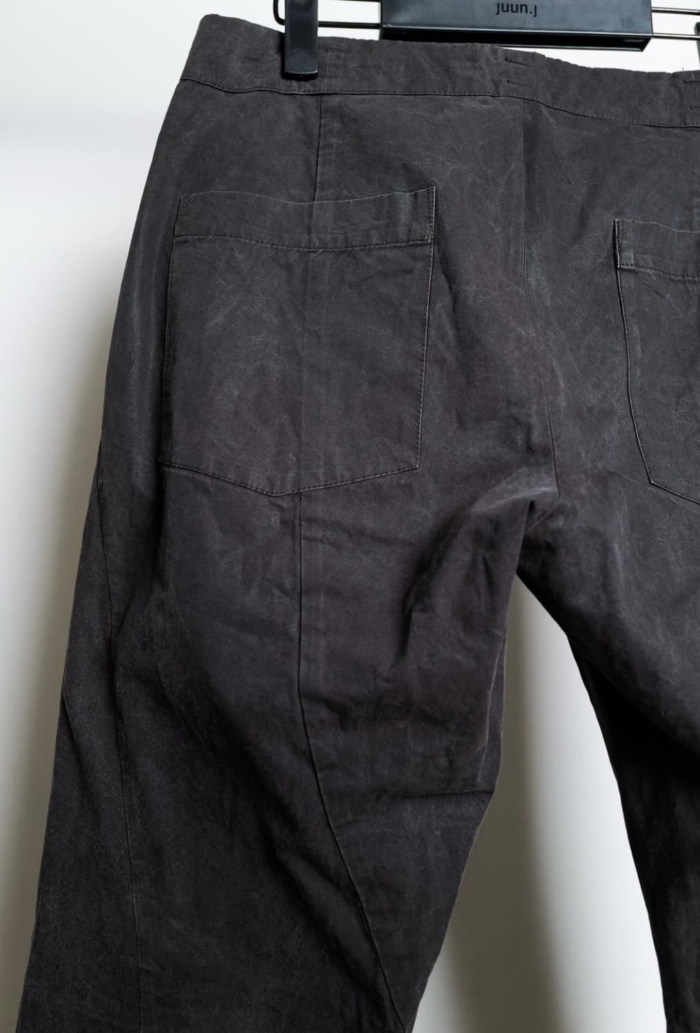 Forme d'expression pants 46size black 상품이미지8