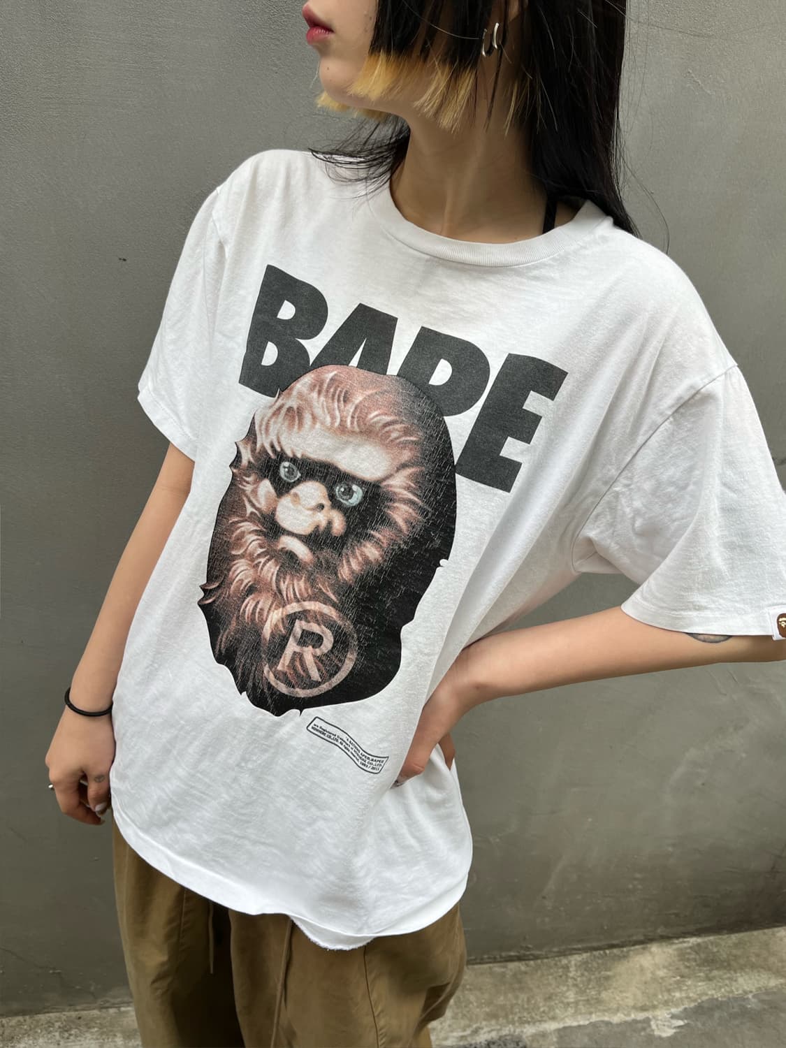 베이프 프린팅 티셔츠 상품이미지6