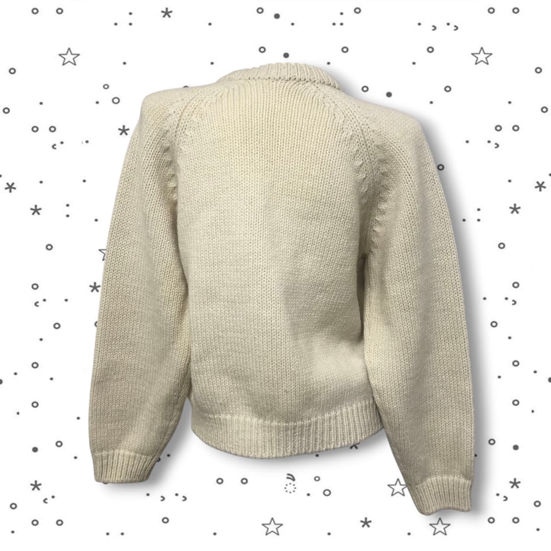 [F] NOTHING WRITTEN 낫띵리튼 울 니트 스웨터 14 상품이미지5