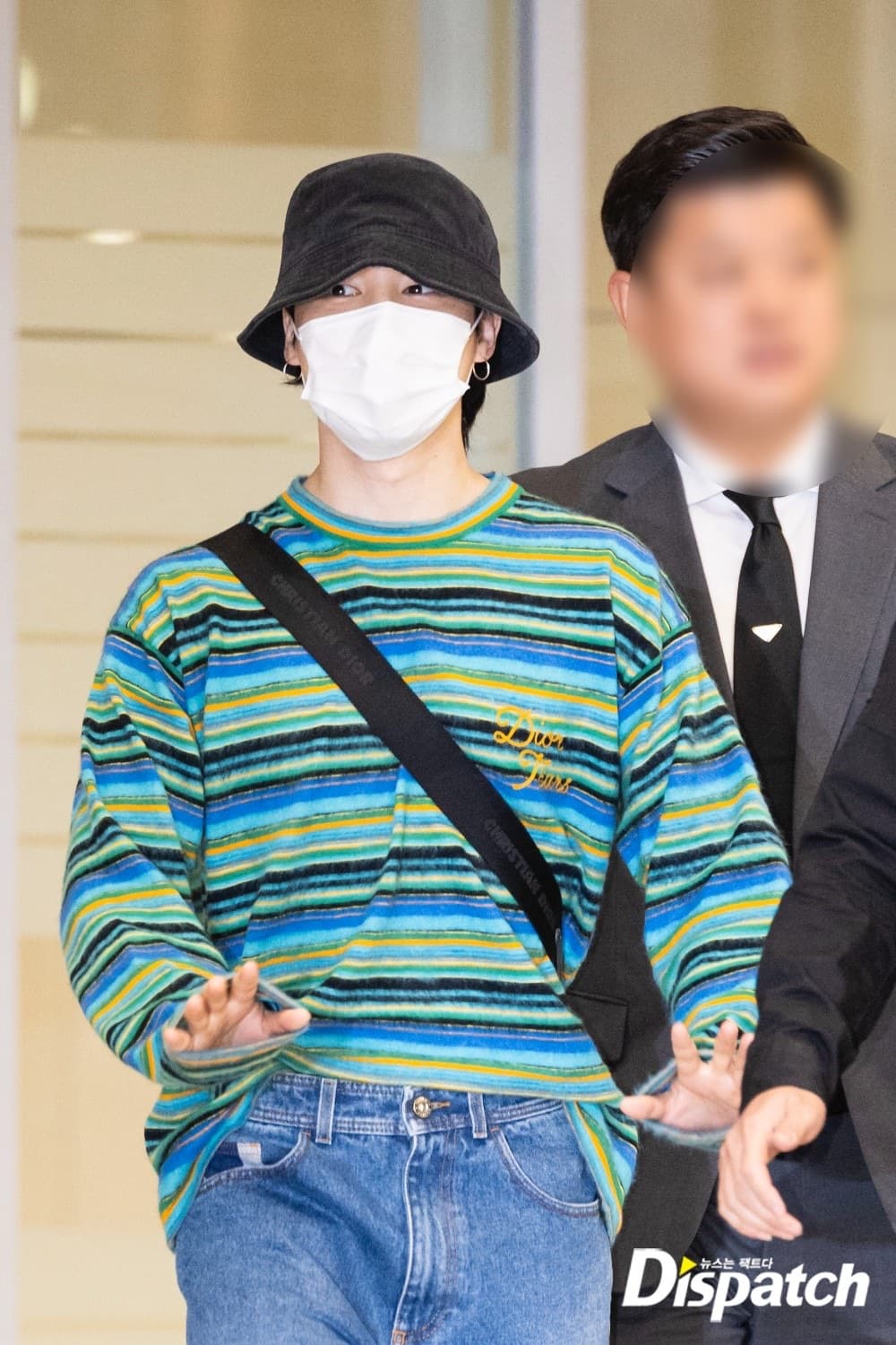 디올 x 데님티어스 모헤어 니트 상품이미지1