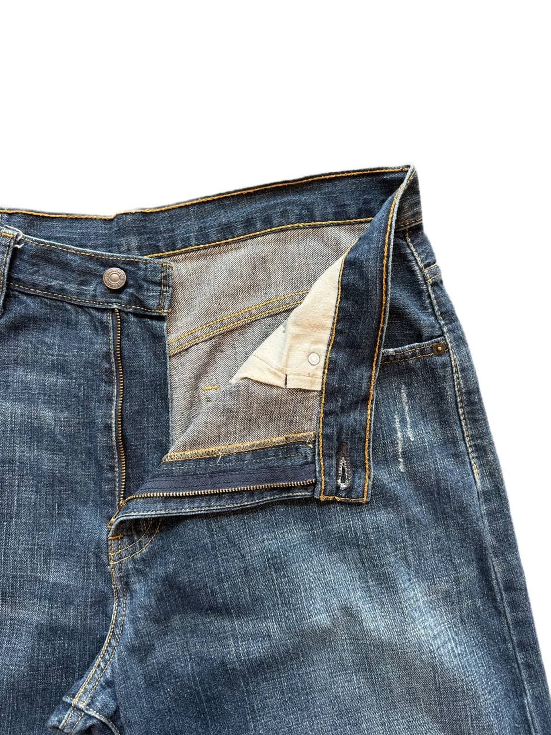 00s 리바이스 569 데님쇼츠 (35-36) p.2 상품이미지3