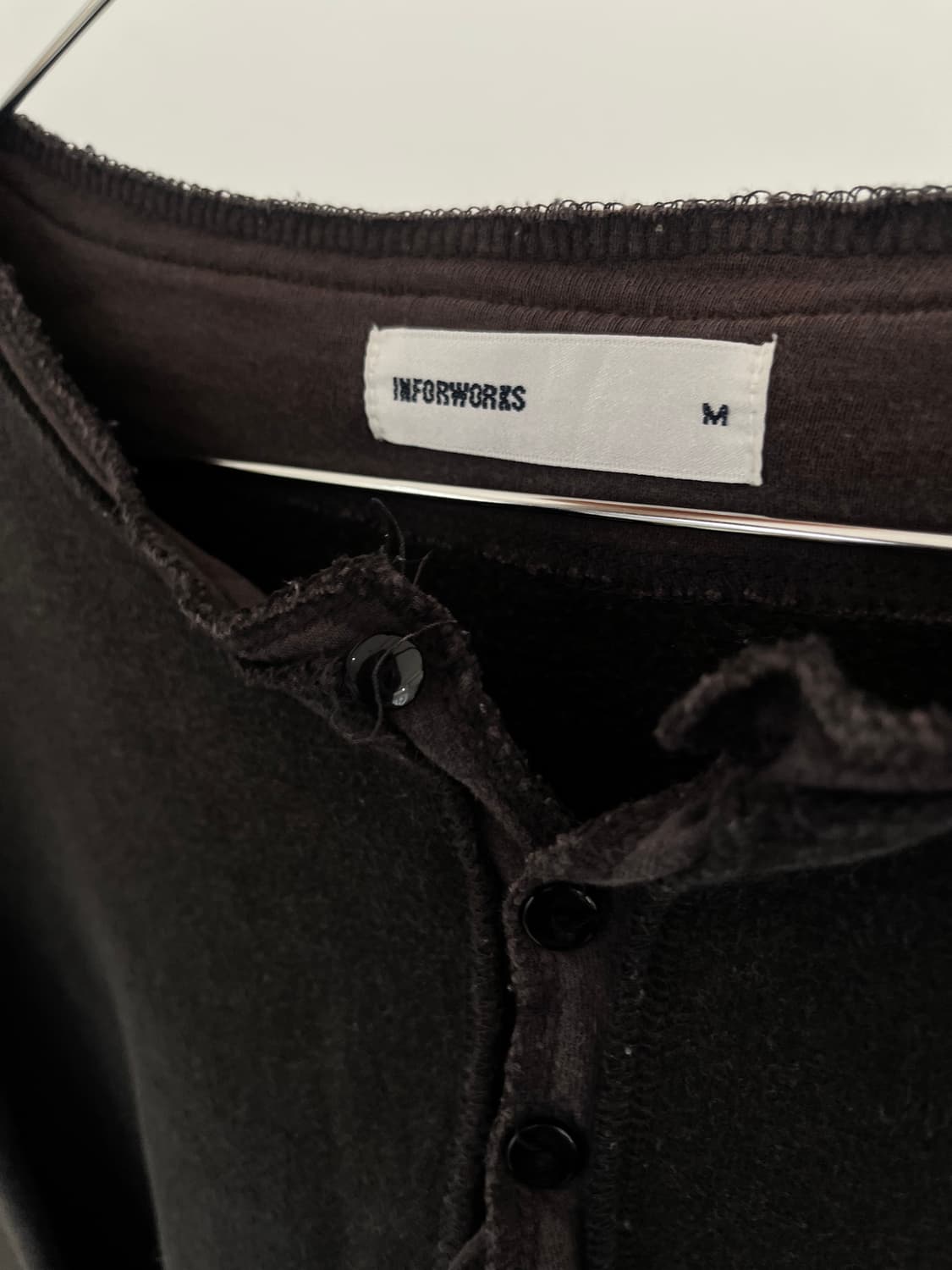 IMFORWORKS pullover  상품이미지5