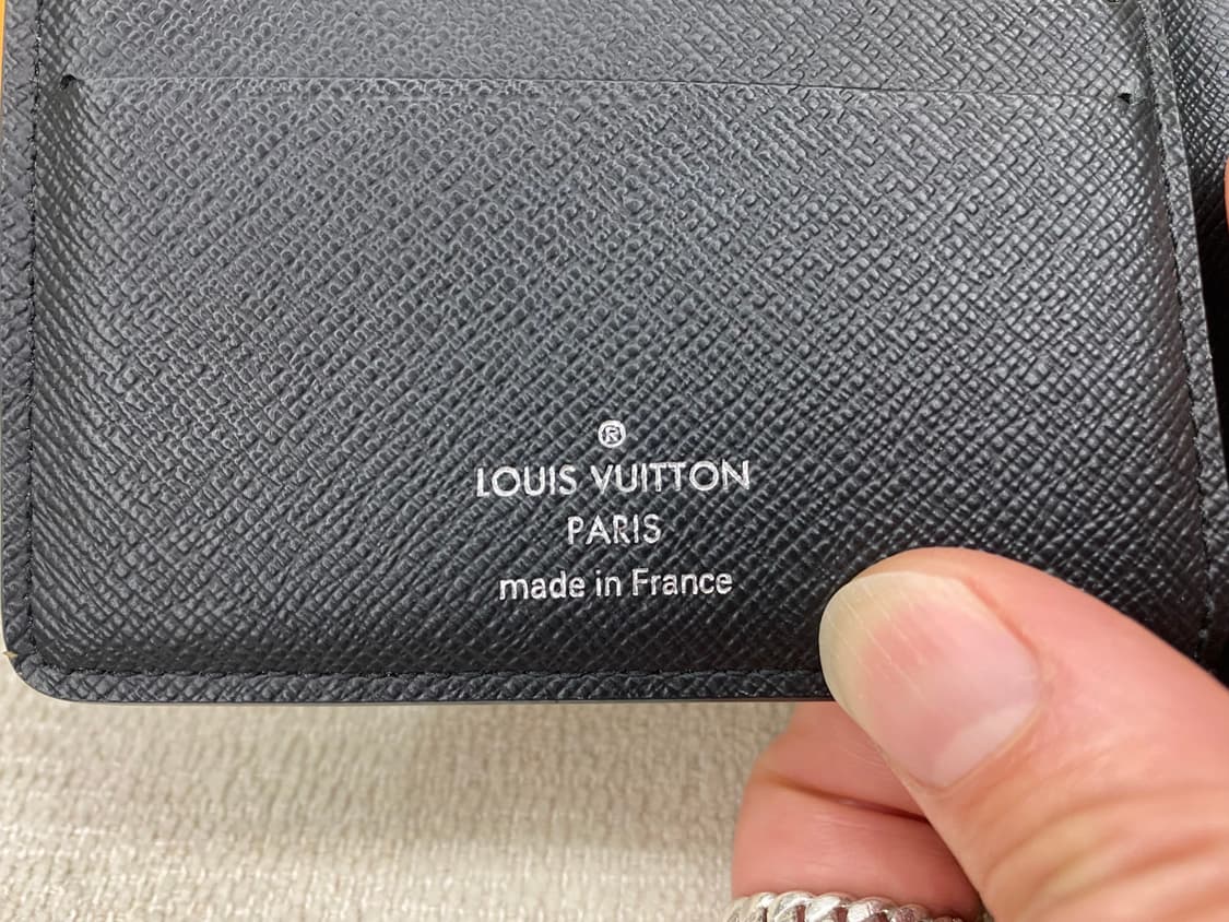 루이비통 모노그램 마카사르 멀티플 반지갑(컨디션굿) 상품이미지7