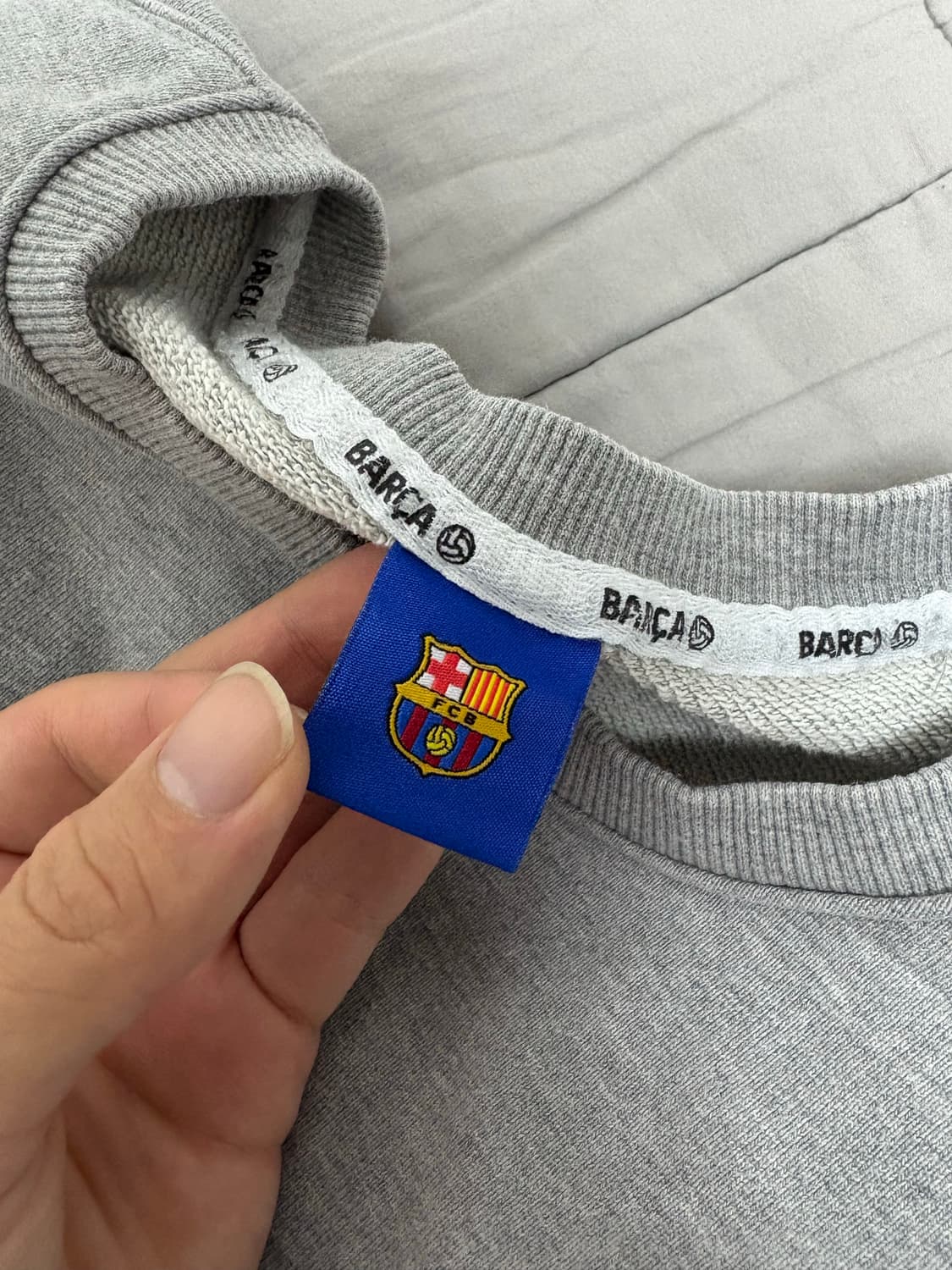 바르셀로나 바르샤 맨투맨 상품이미지5