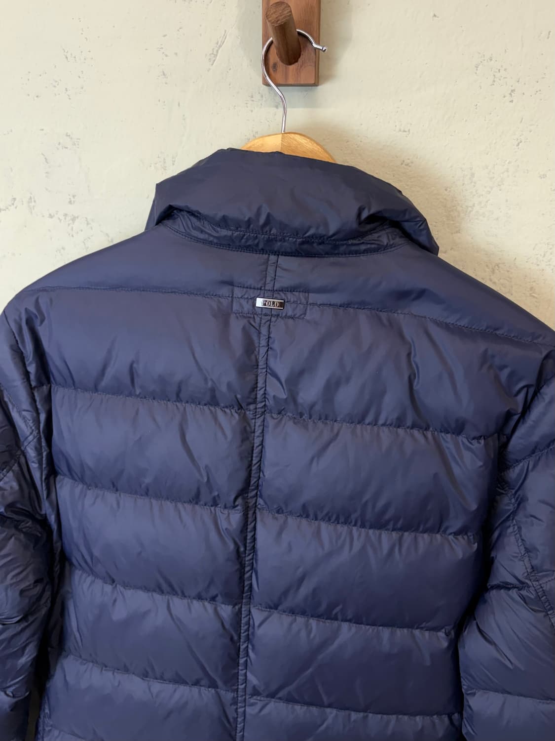 폴로랄프로렌 덕다운 네이비 패딩 코트 상품이미지6