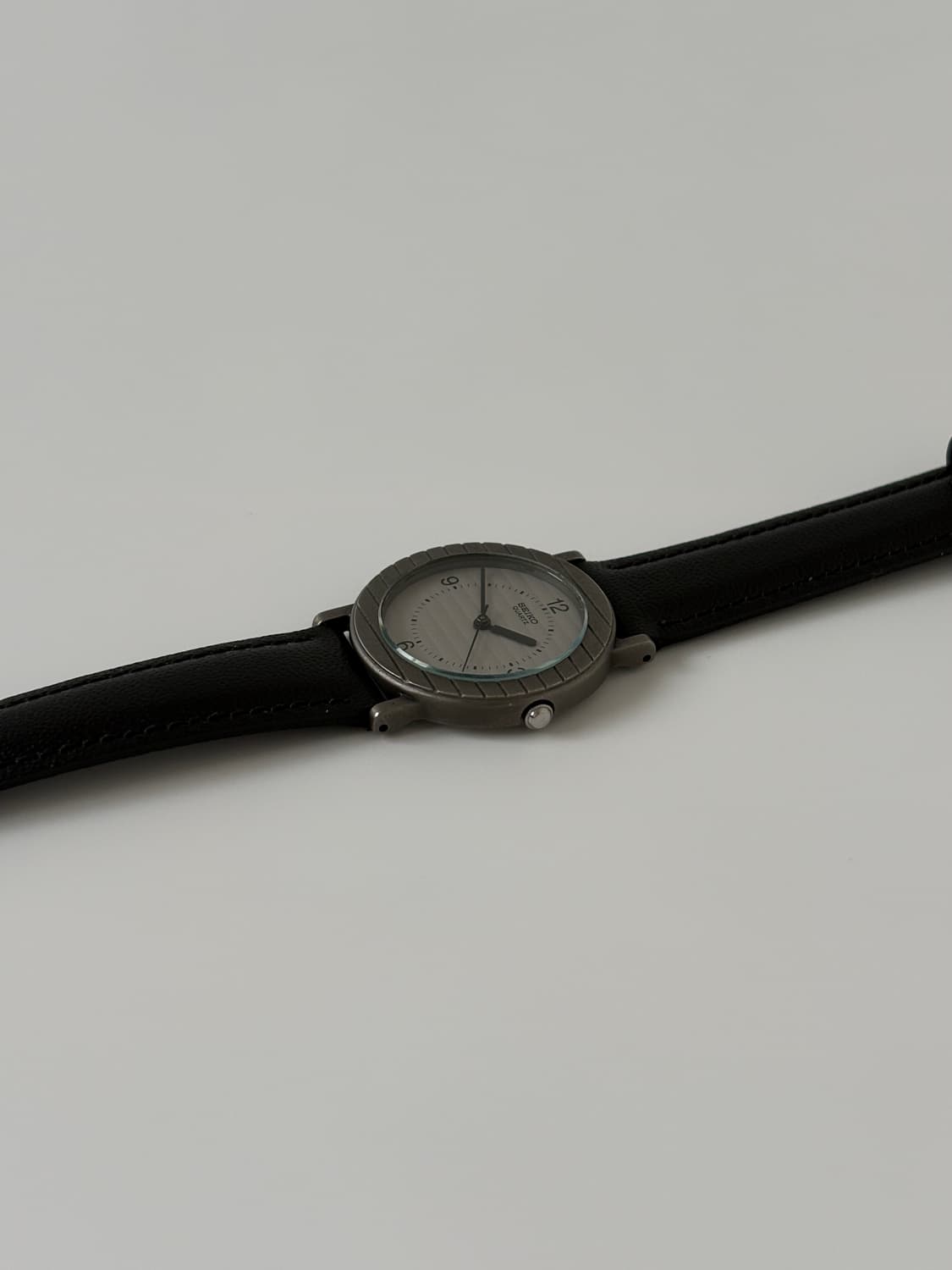 1980s Stripe Dial Ladies Quartz 상품이미지5