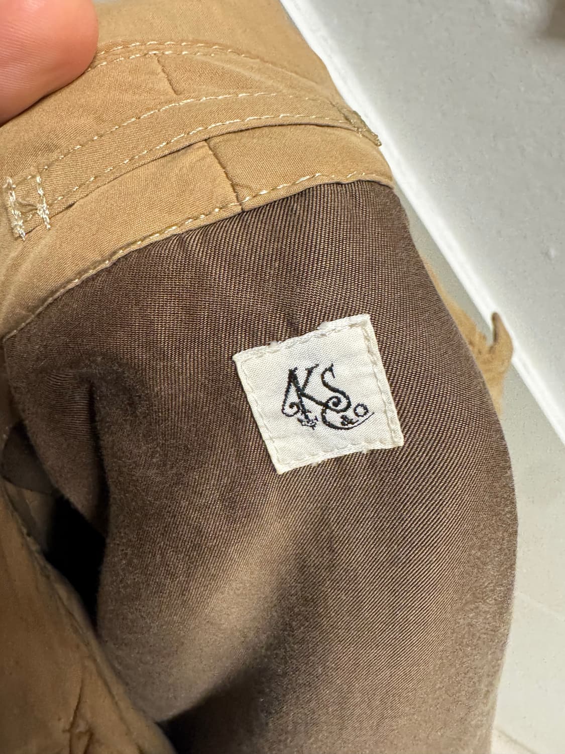 캡틴선샤인 패디드 트러블러 코트40 상품이미지3