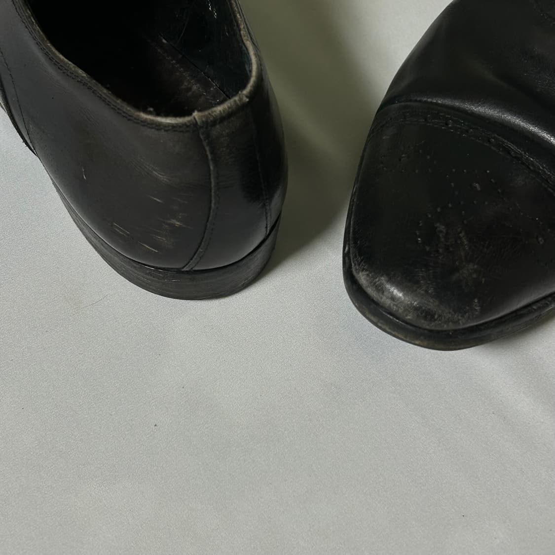 Prada cap toe derby shoes 상품이미지6