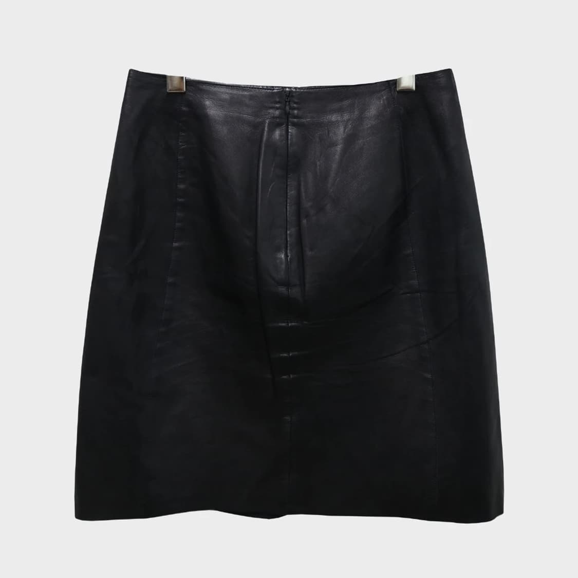 PAULE KA 페이크레더 스커트 60169 상품이미지2