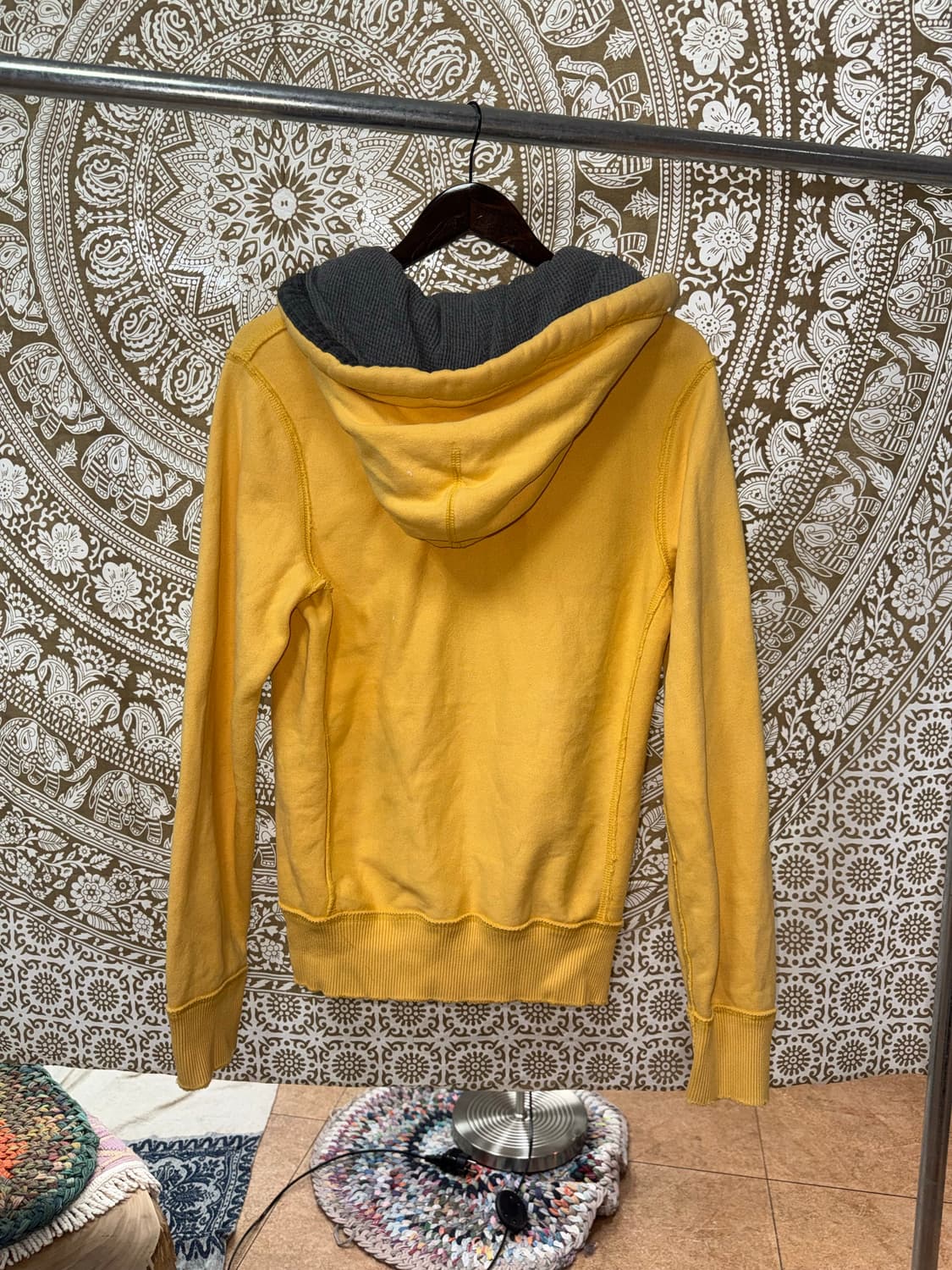 아베크롬비 머슬핏 47패치 기모 후드집업  상품이미지5