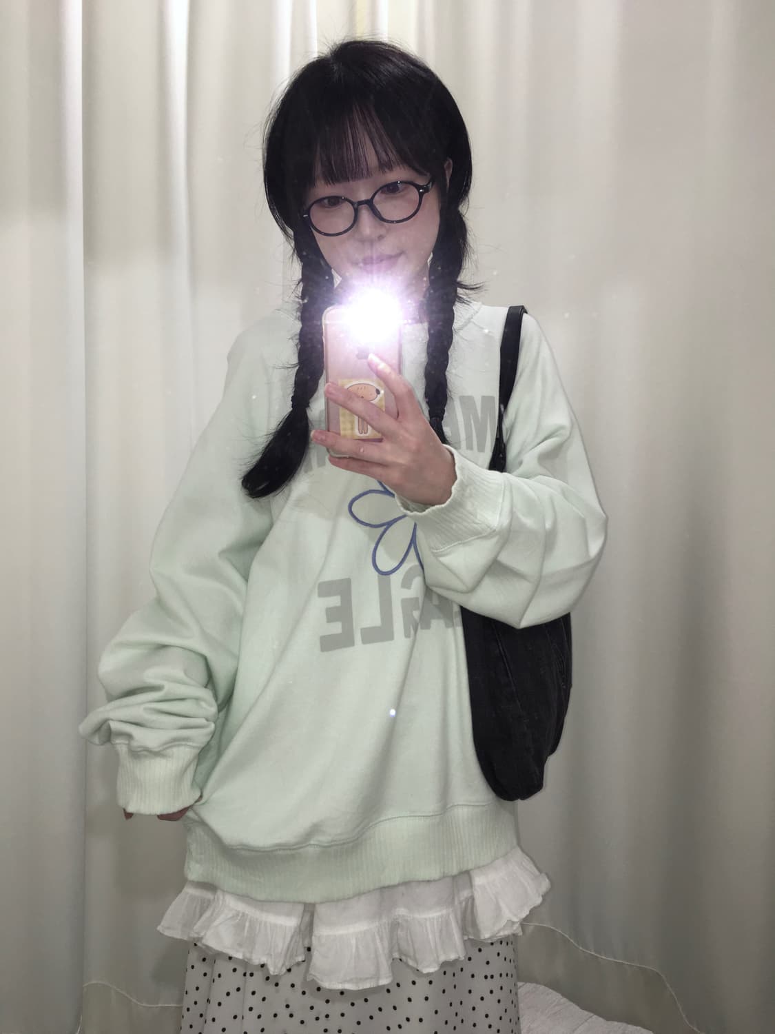 american eagle mint sweatshirt 상품이미지5