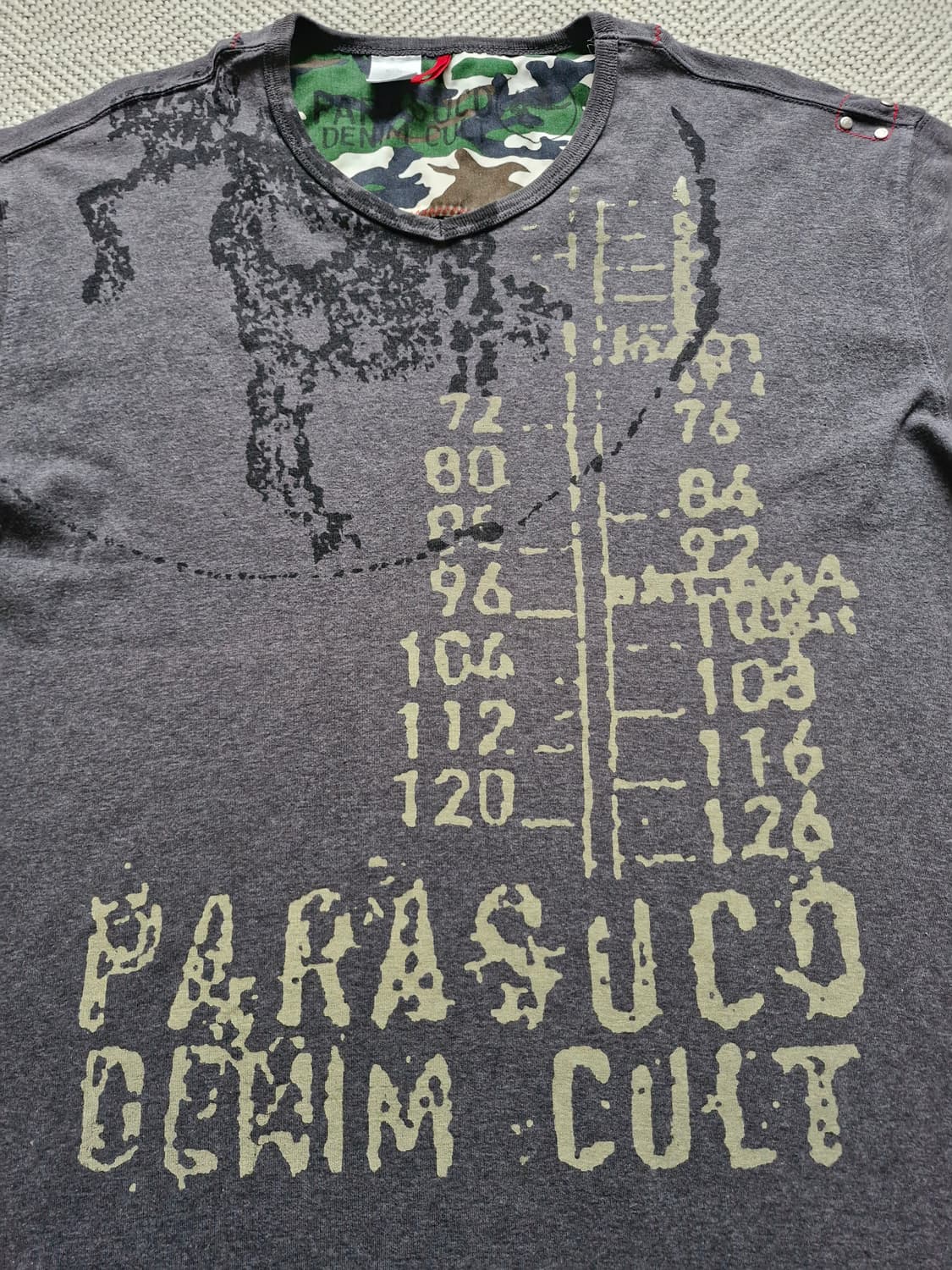 파라수코 반팔티 XL 상품이미지2