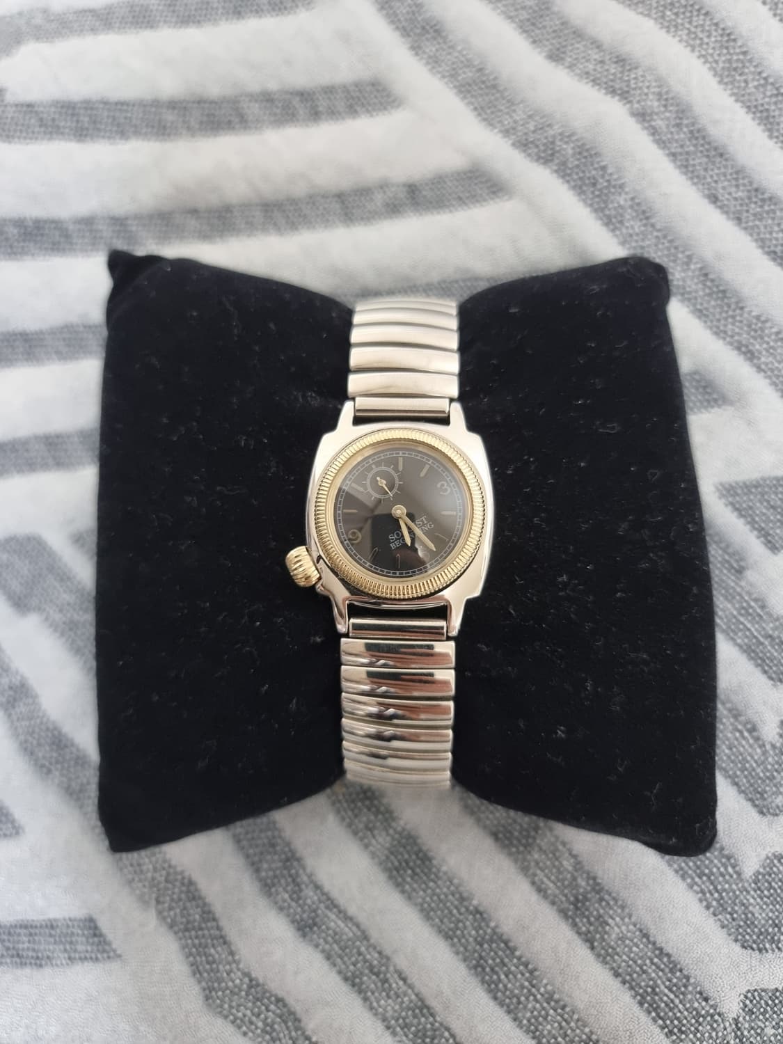 솔로이스트 바그워치 스몰 28mm 블랙 새상품 상품이미지1