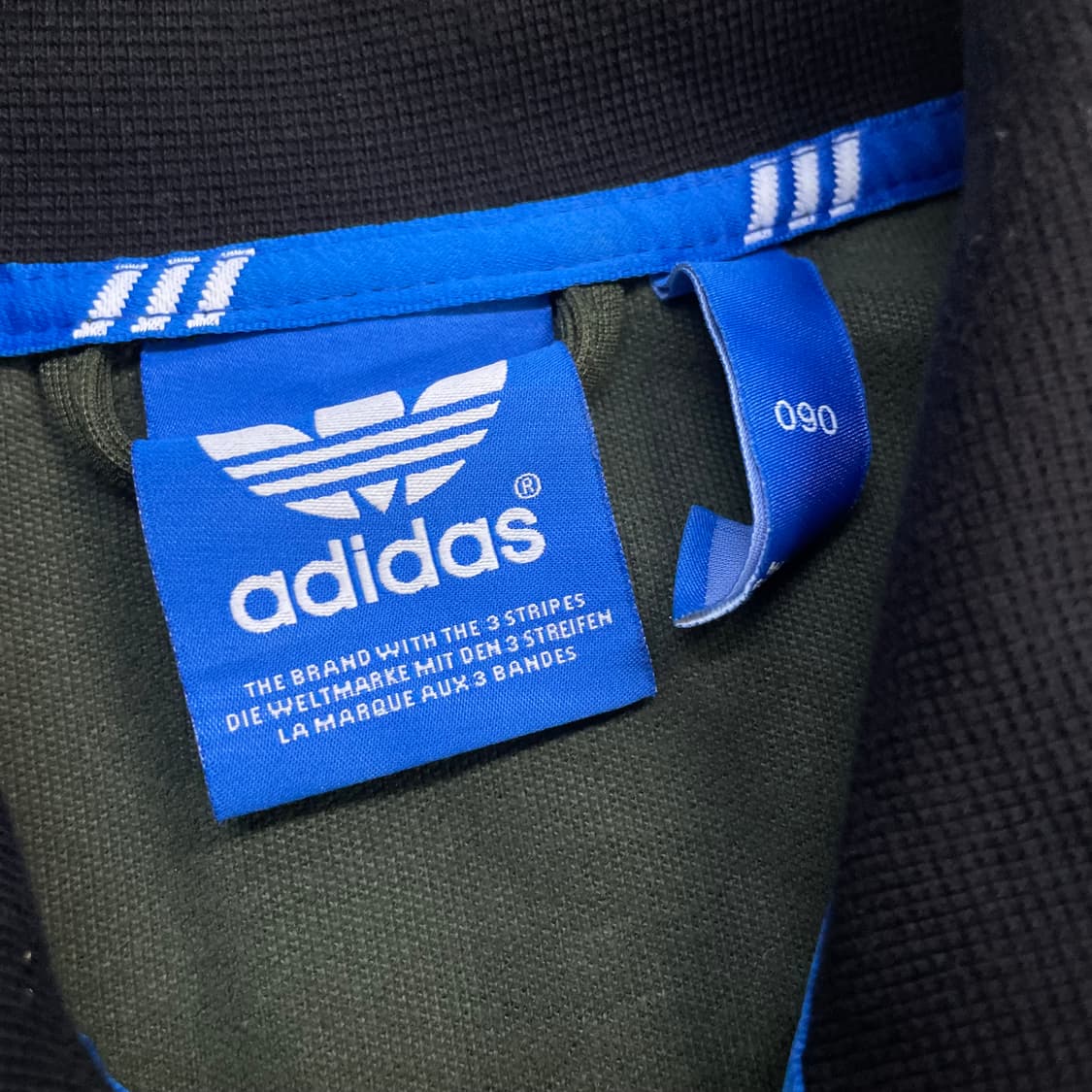 아디다스 레드라인 트랙탑 져지 카키 상품이미지3