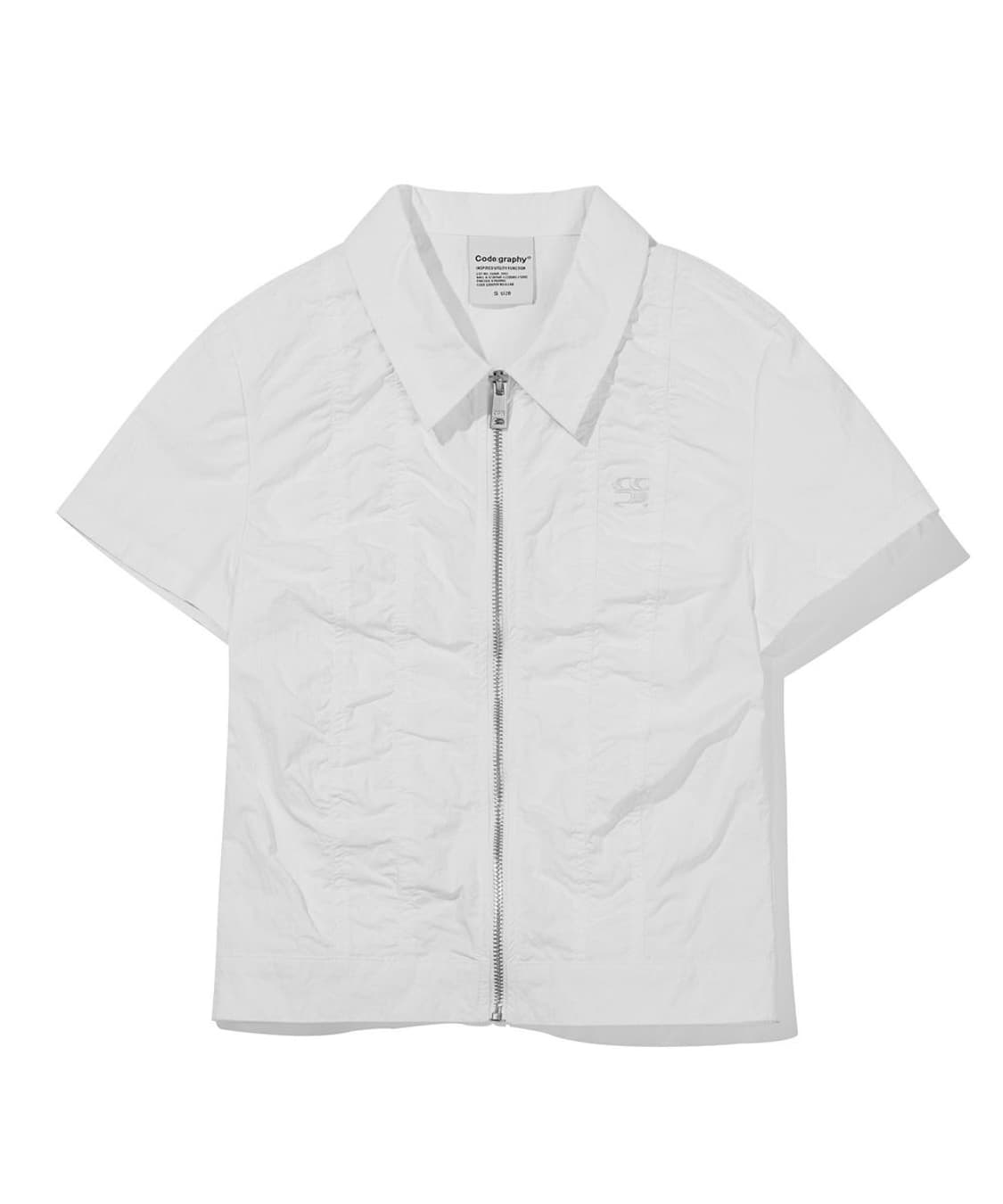 (s) 코드그라피 셔링 포인트 셔츠 상품이미지1