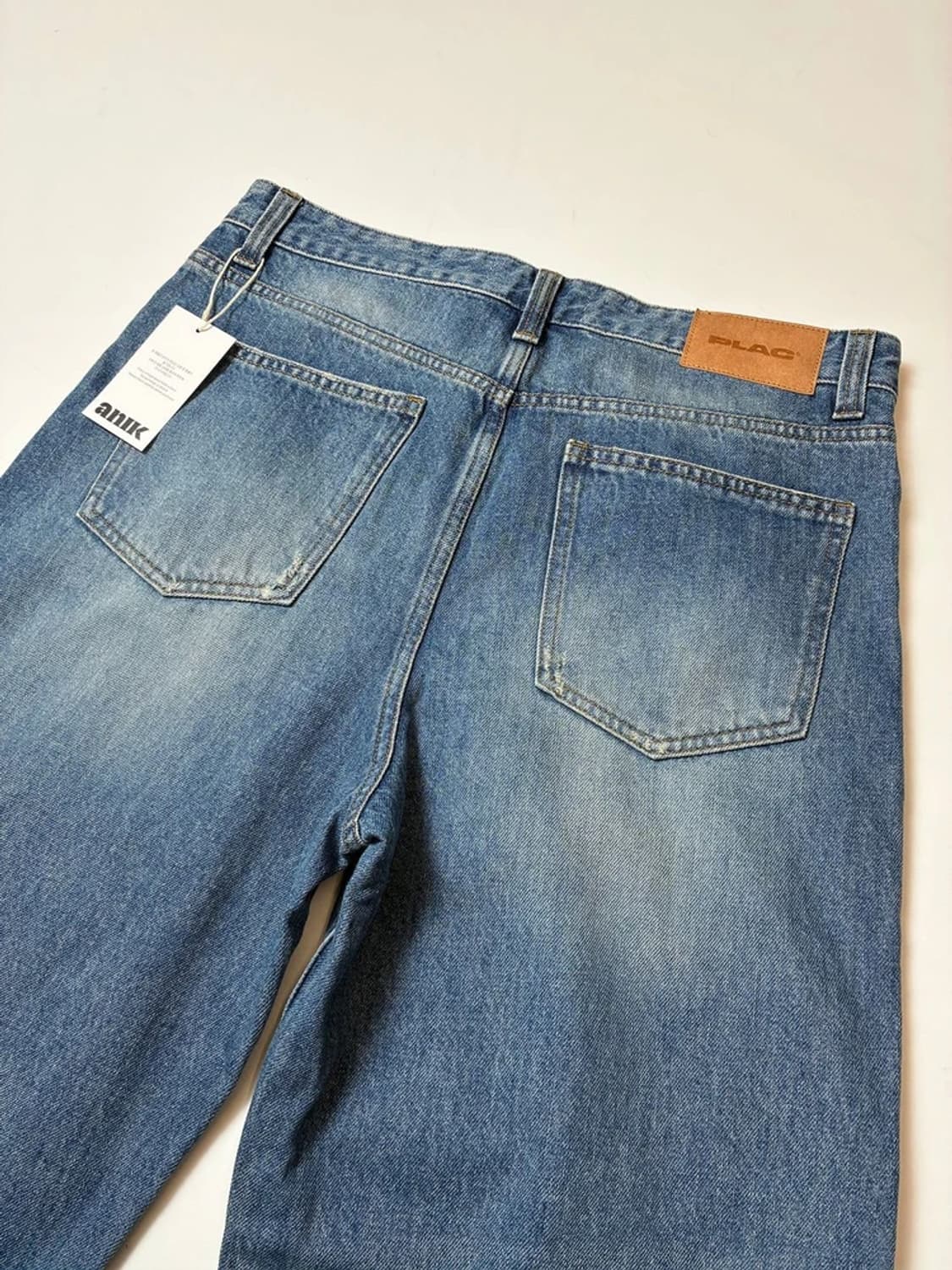 플랙 23FW 베이직 워시드 데님 팬츠 PN9347 상품이미지5