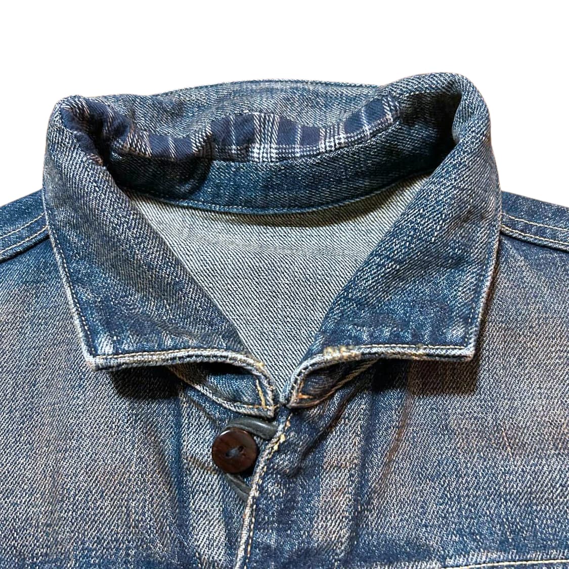 올드조 타입1 데님 트러커 자켓 상품이미지3