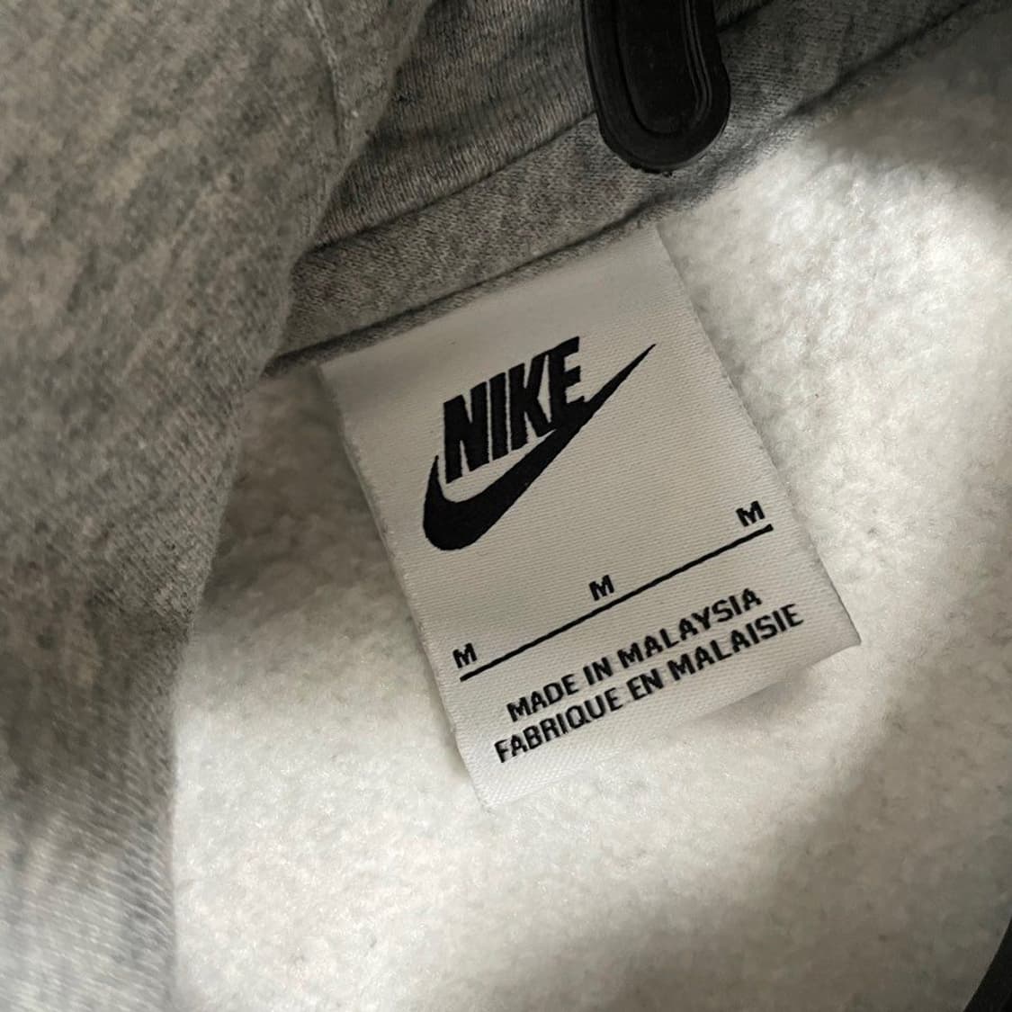 나이키 기모 후드 6732 상품이미지6